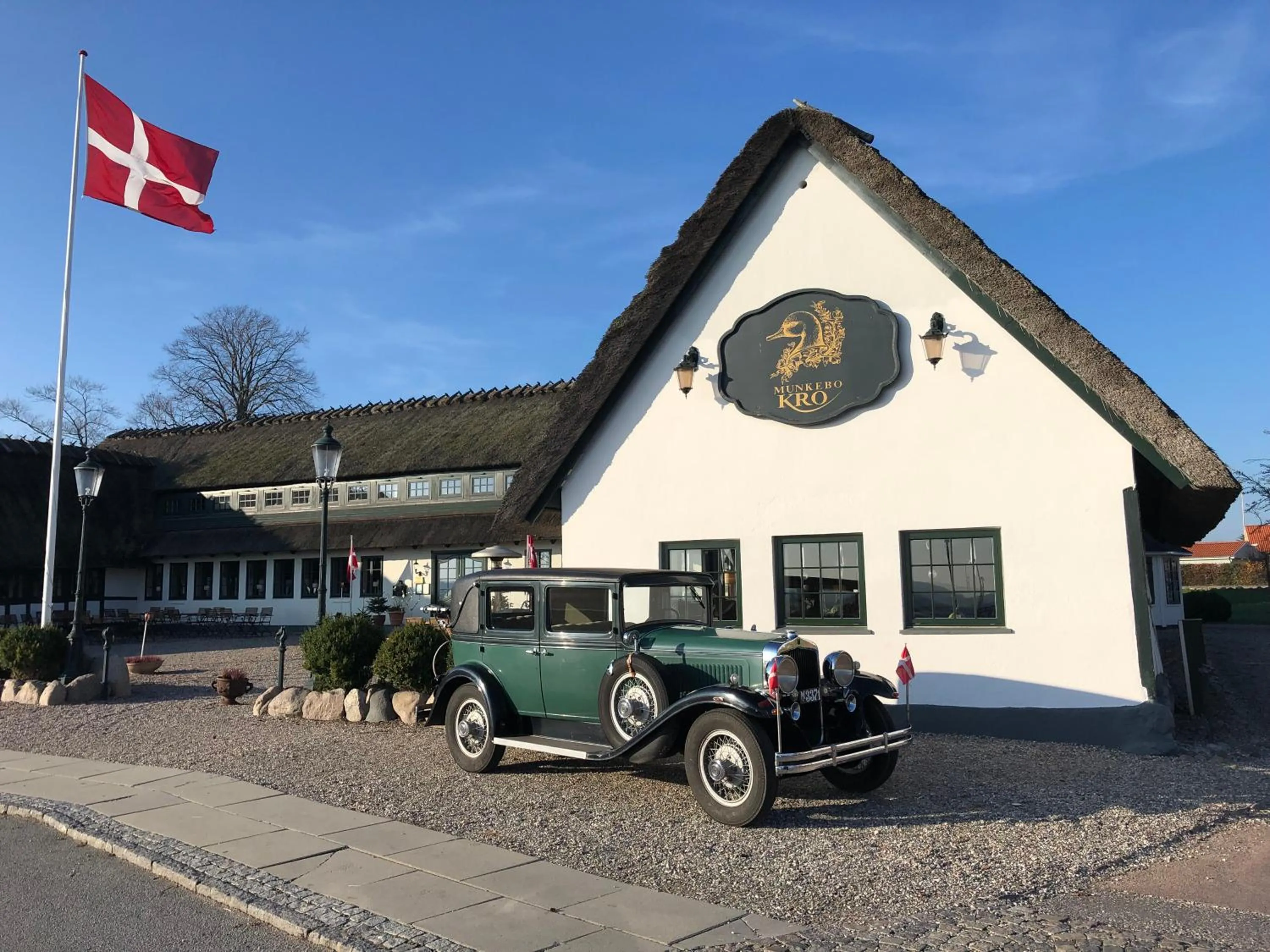 Off site in Munkebo Kro & Hotel