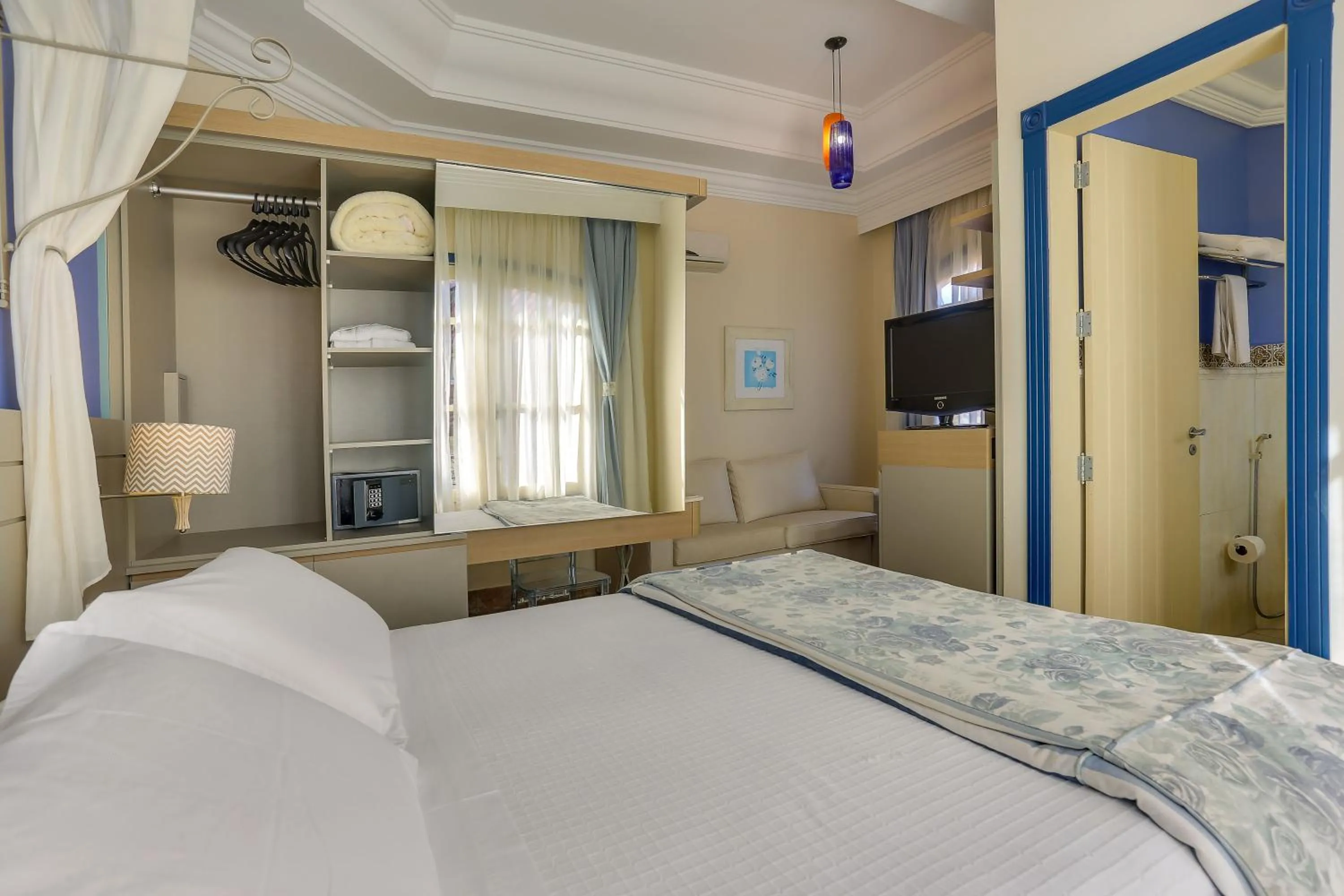 Bed in Villas Jurerê Hotel Boutique