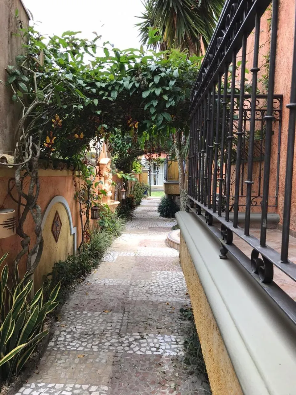 Facade/entrance in Villas Jurerê Hotel Boutique