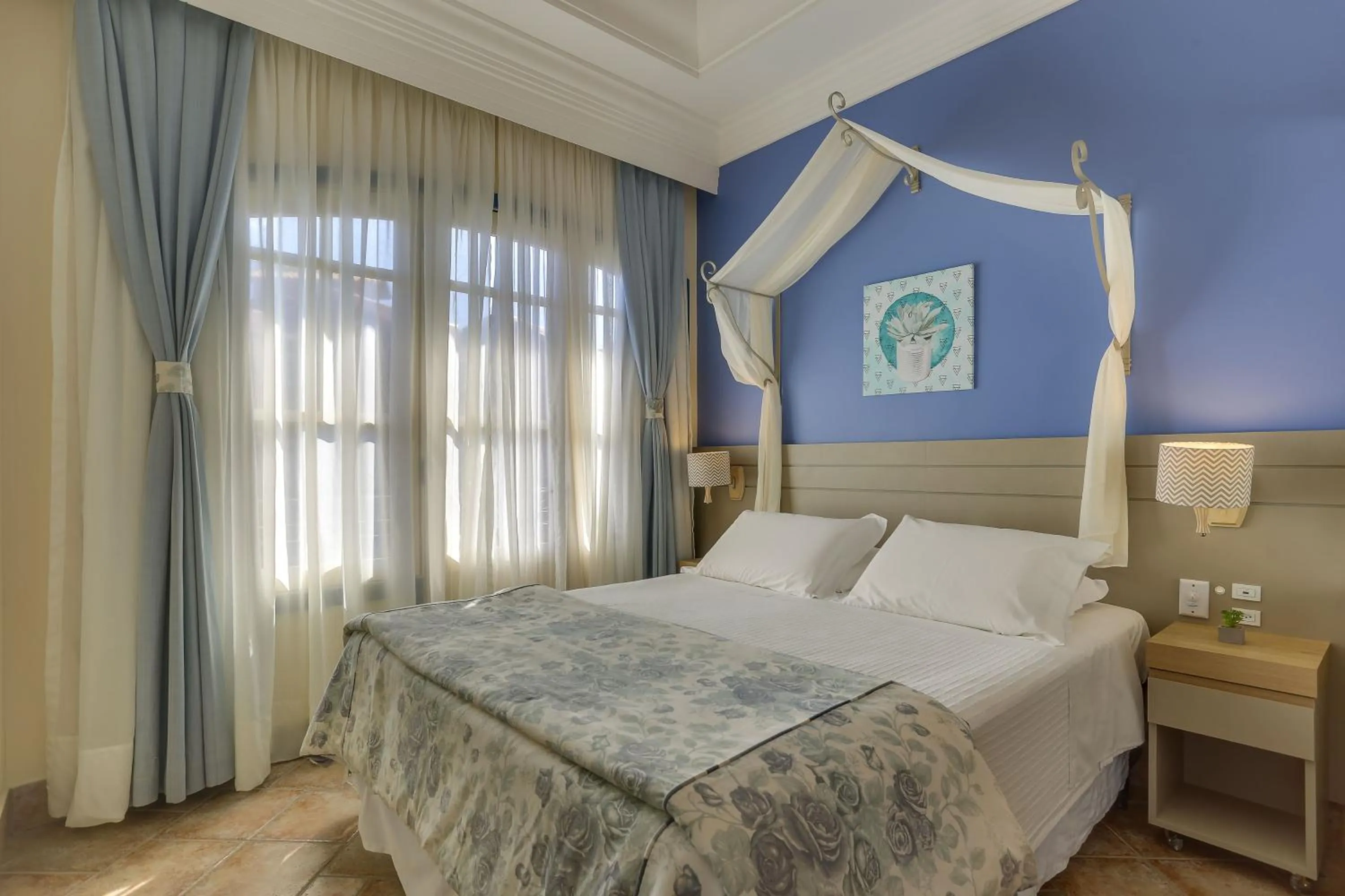 Bed in Villas Jurerê Hotel Boutique