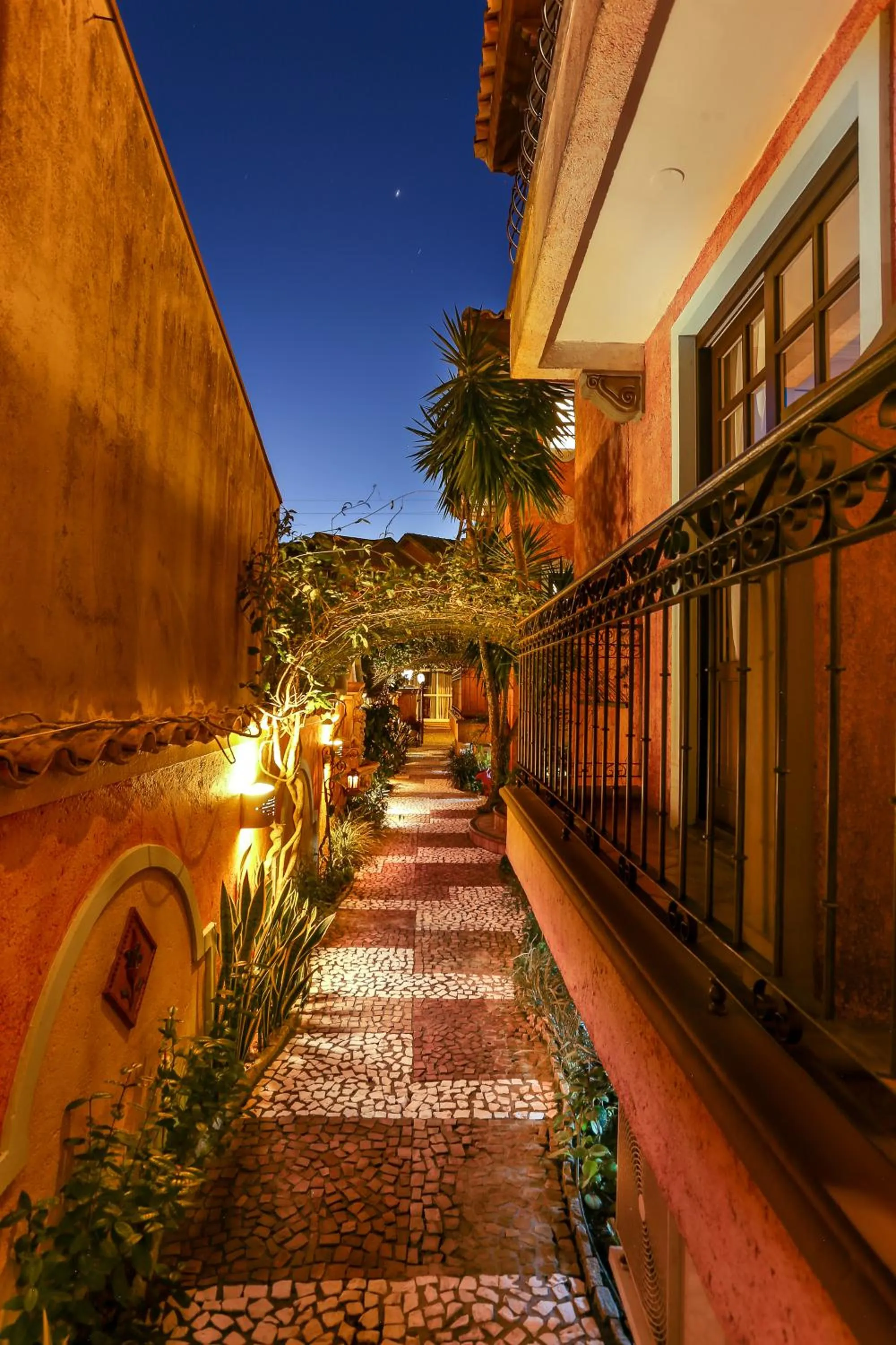 Facade/entrance in Villas Jurerê Hotel Boutique