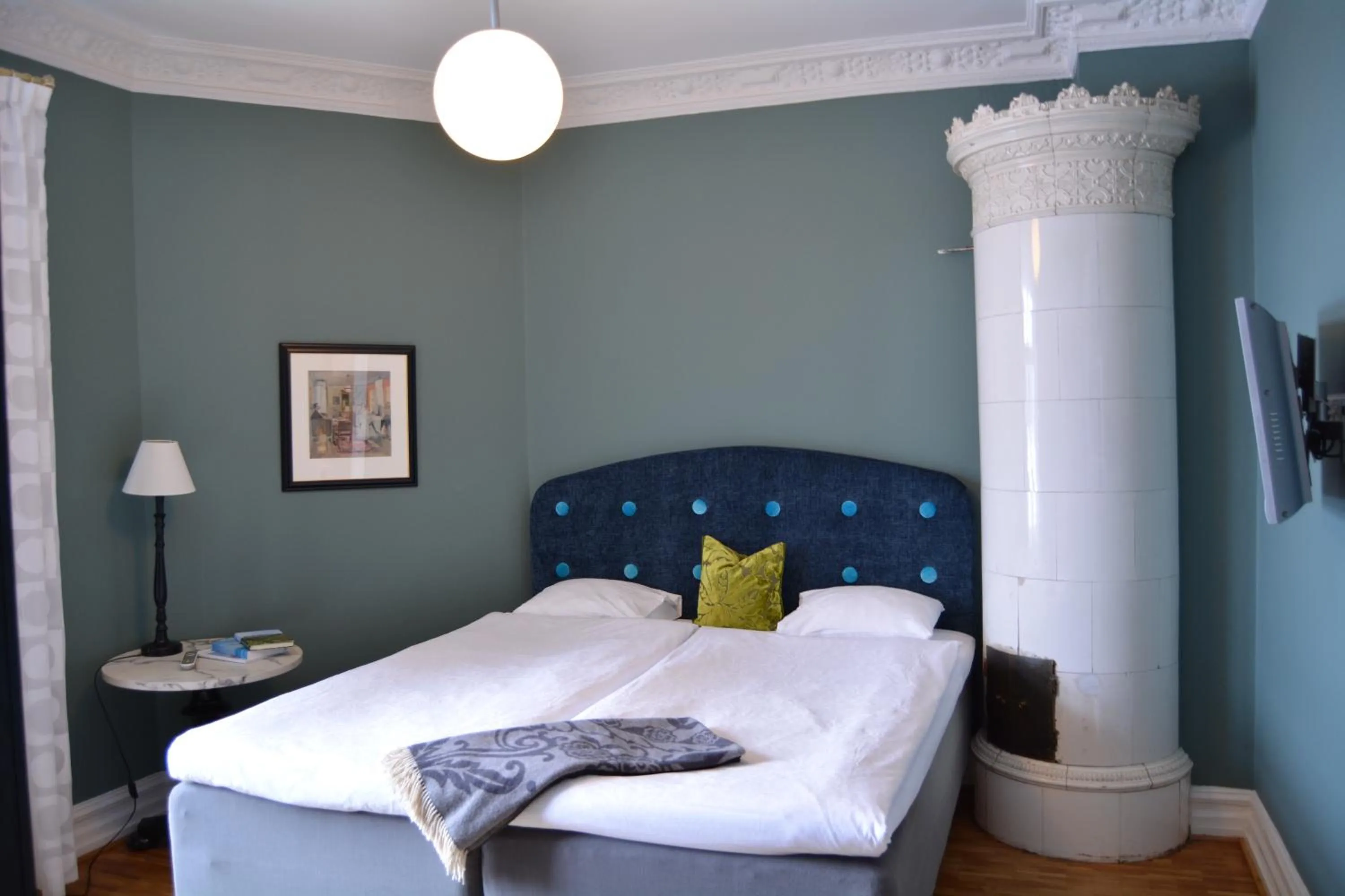 Bed in DA Hotel Apartments