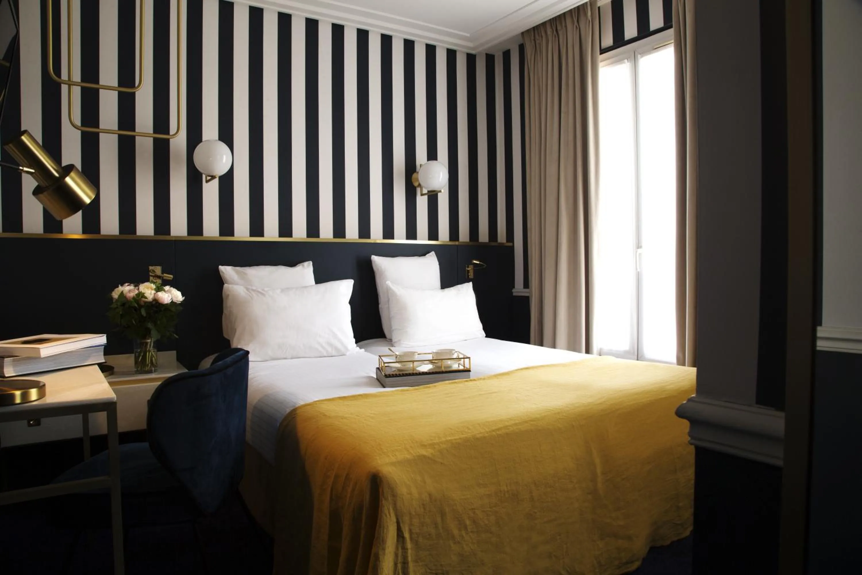 Twin Room in Hôtel Léna