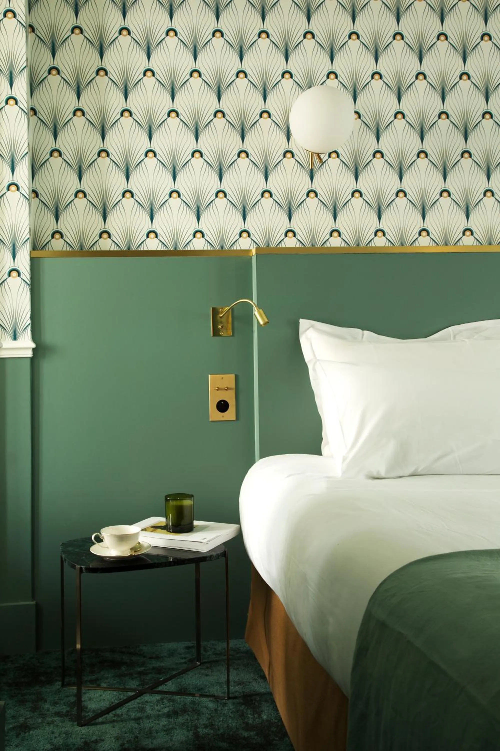 Single Room in Hôtel Léna