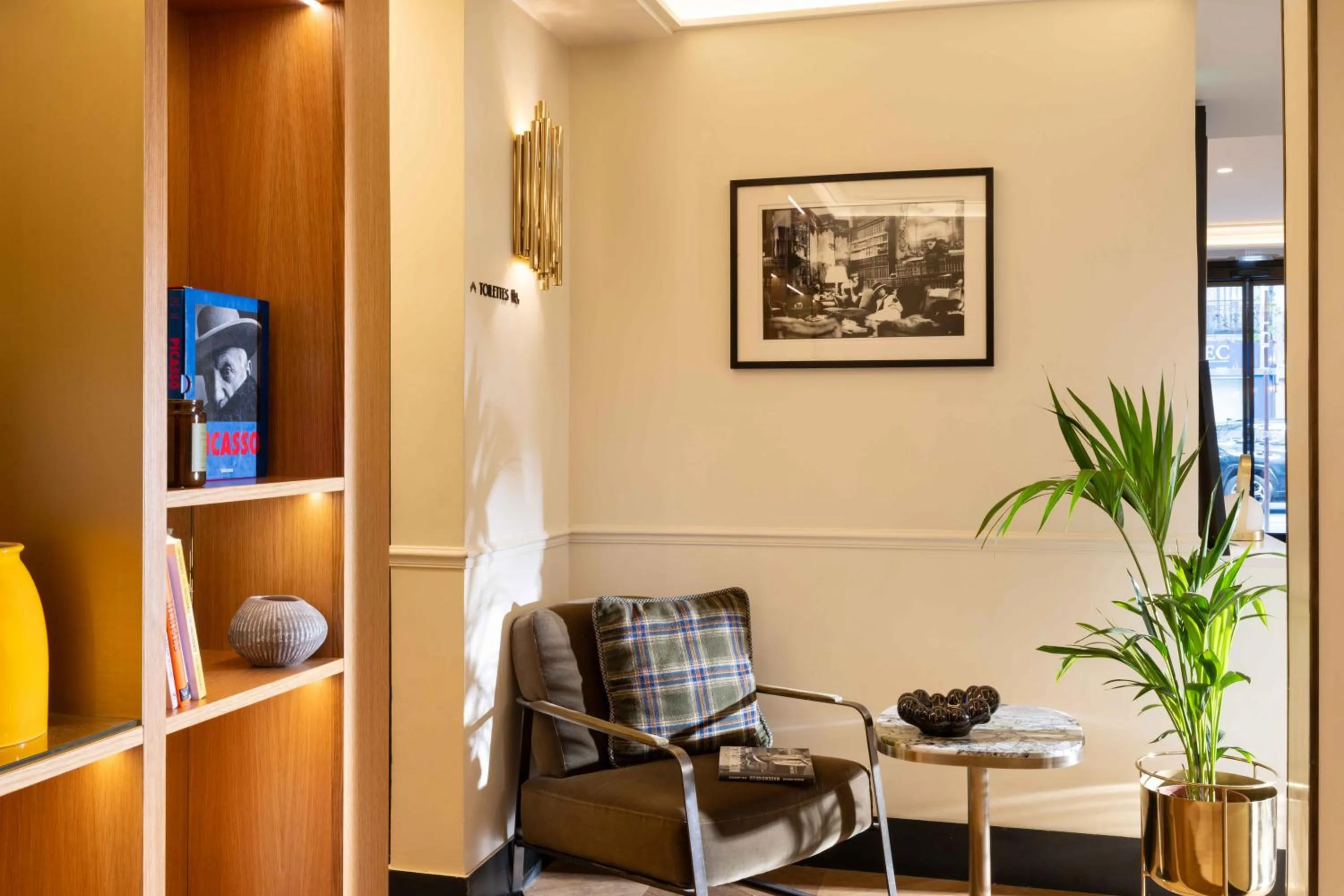 Living room in Hôtel Léna