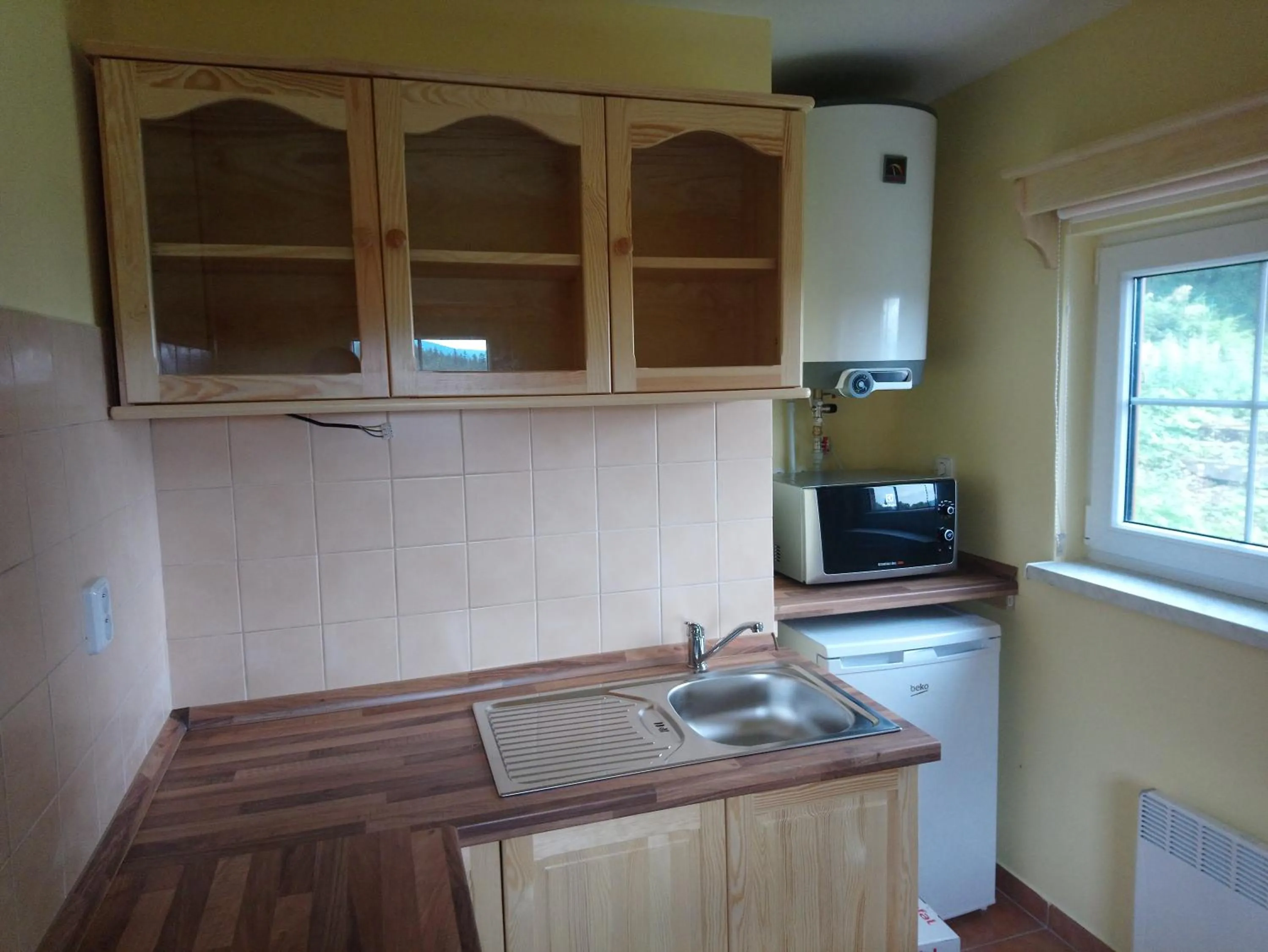 Kitchen or kitchenette in Chaty pod Knížecí, Trojanovice