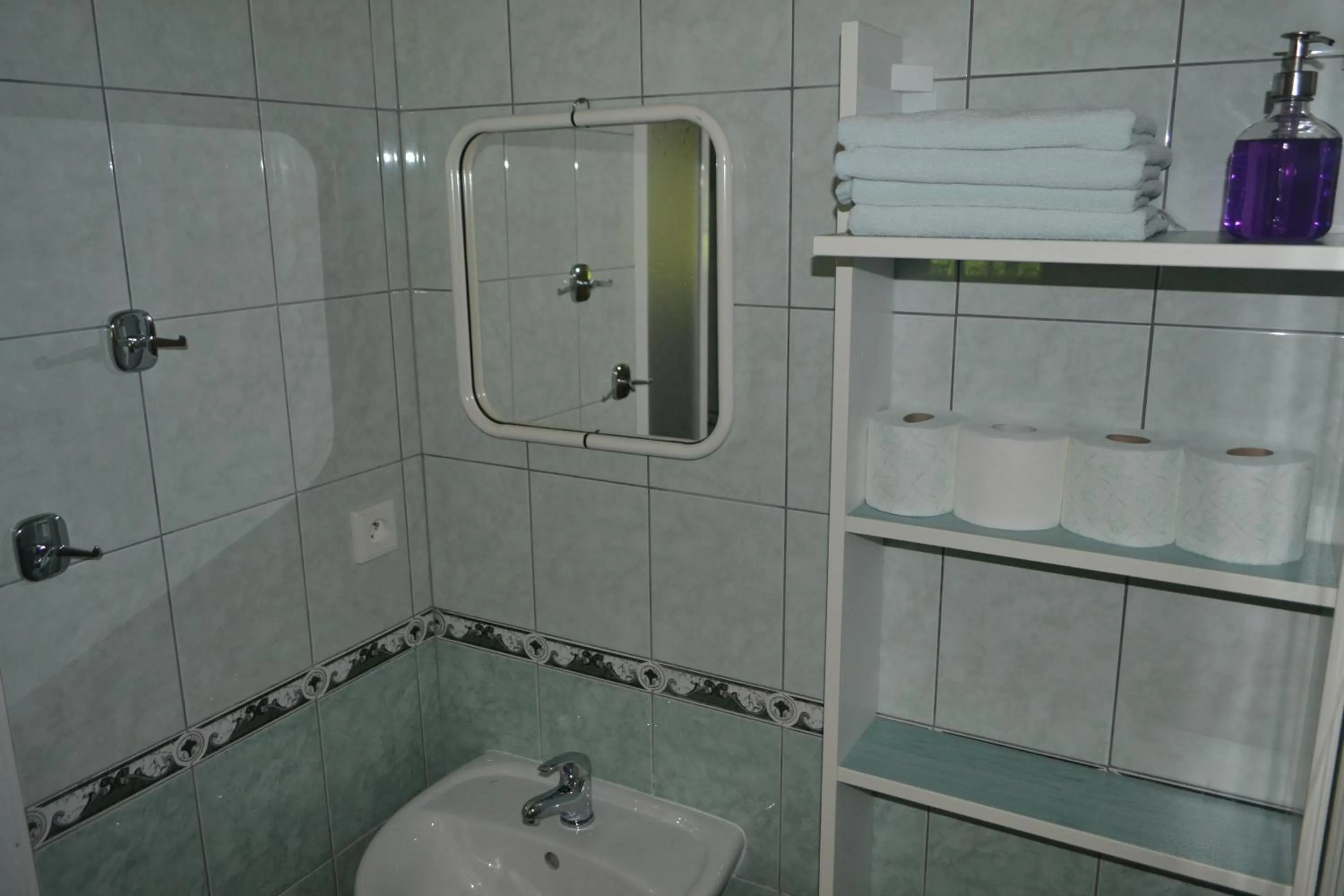 Bathroom in Chaty pod Knížecí, Trojanovice