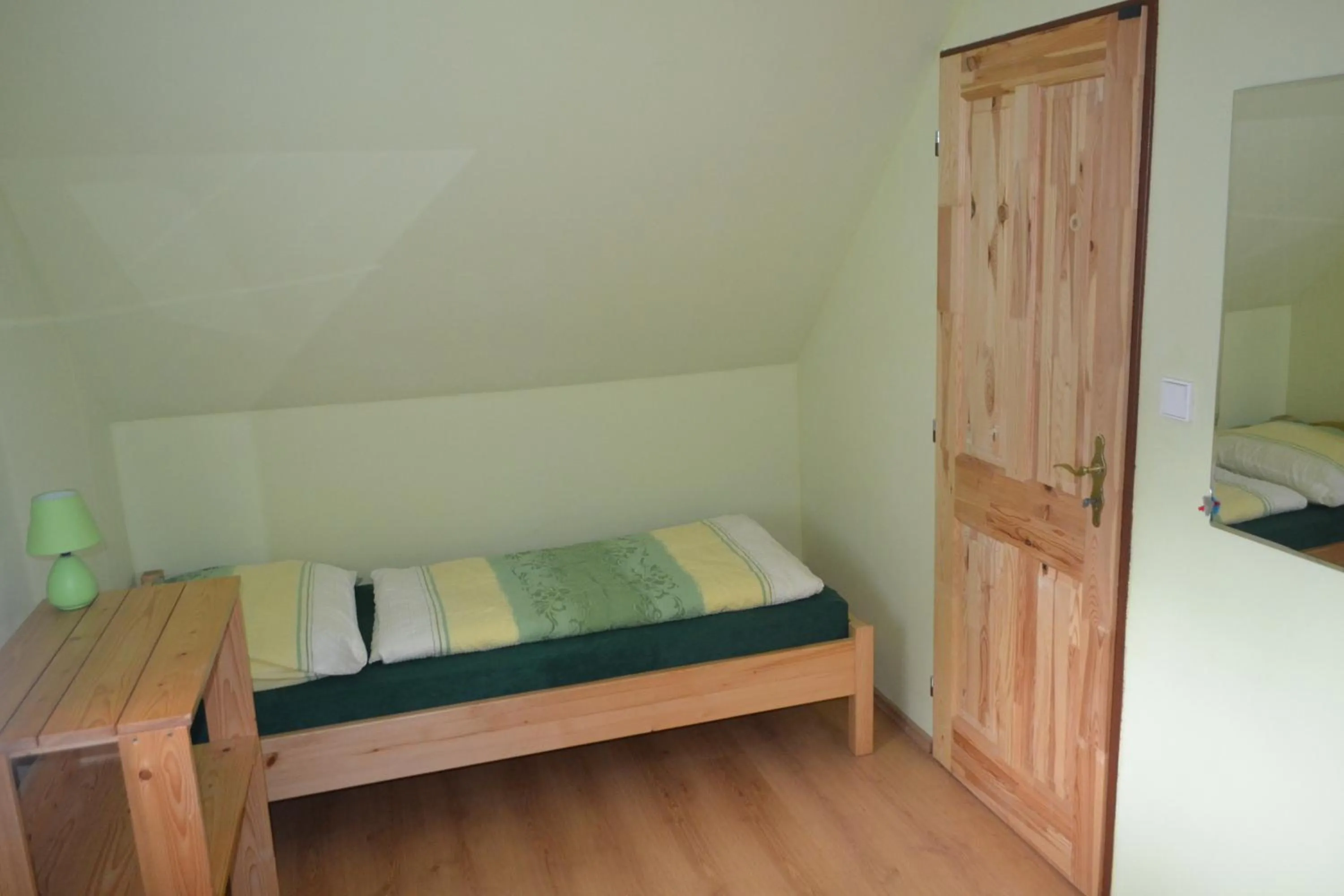Bedroom, Bed in Chaty pod Knížecí, Trojanovice