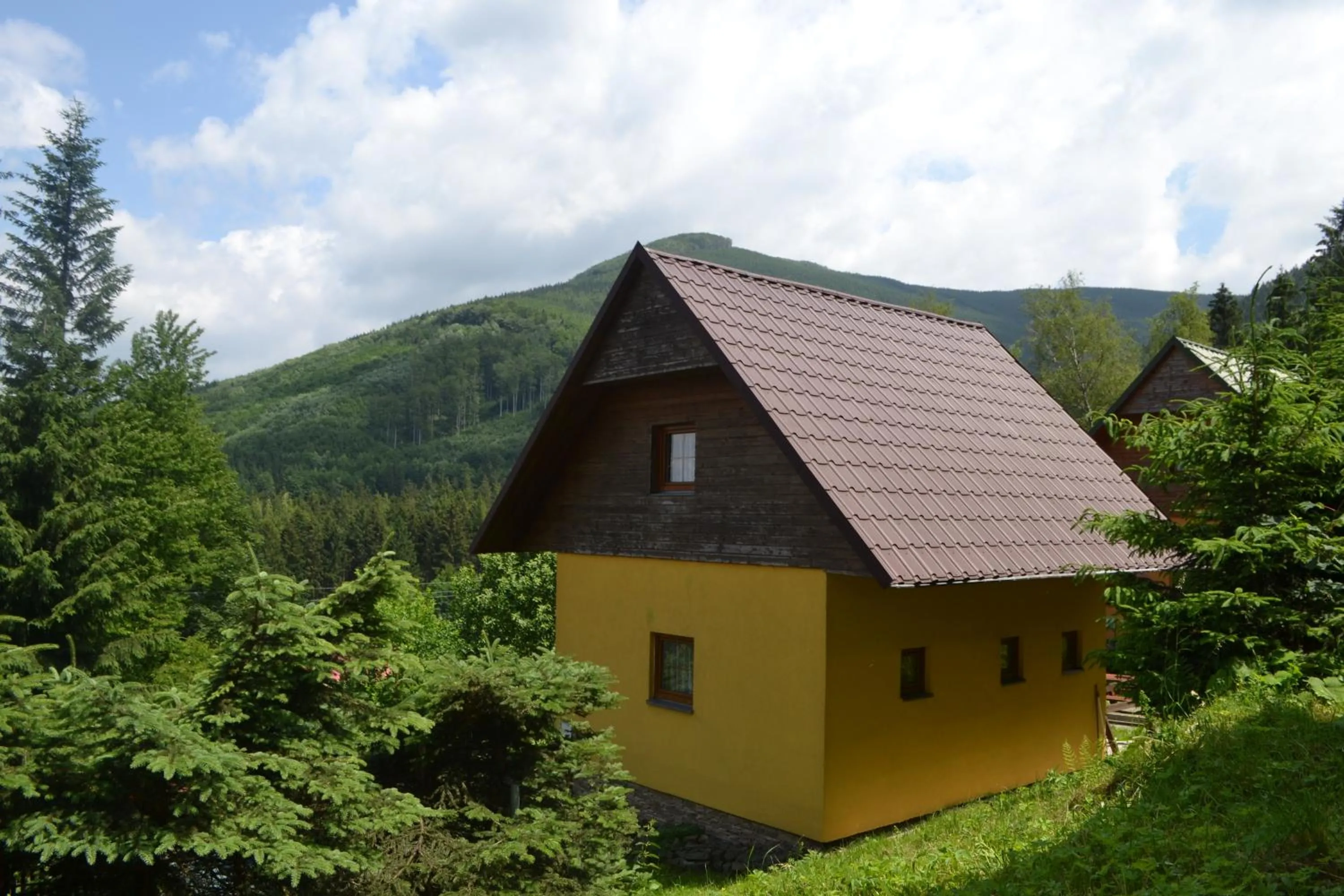 Property building in Chaty pod Knížecí, Trojanovice