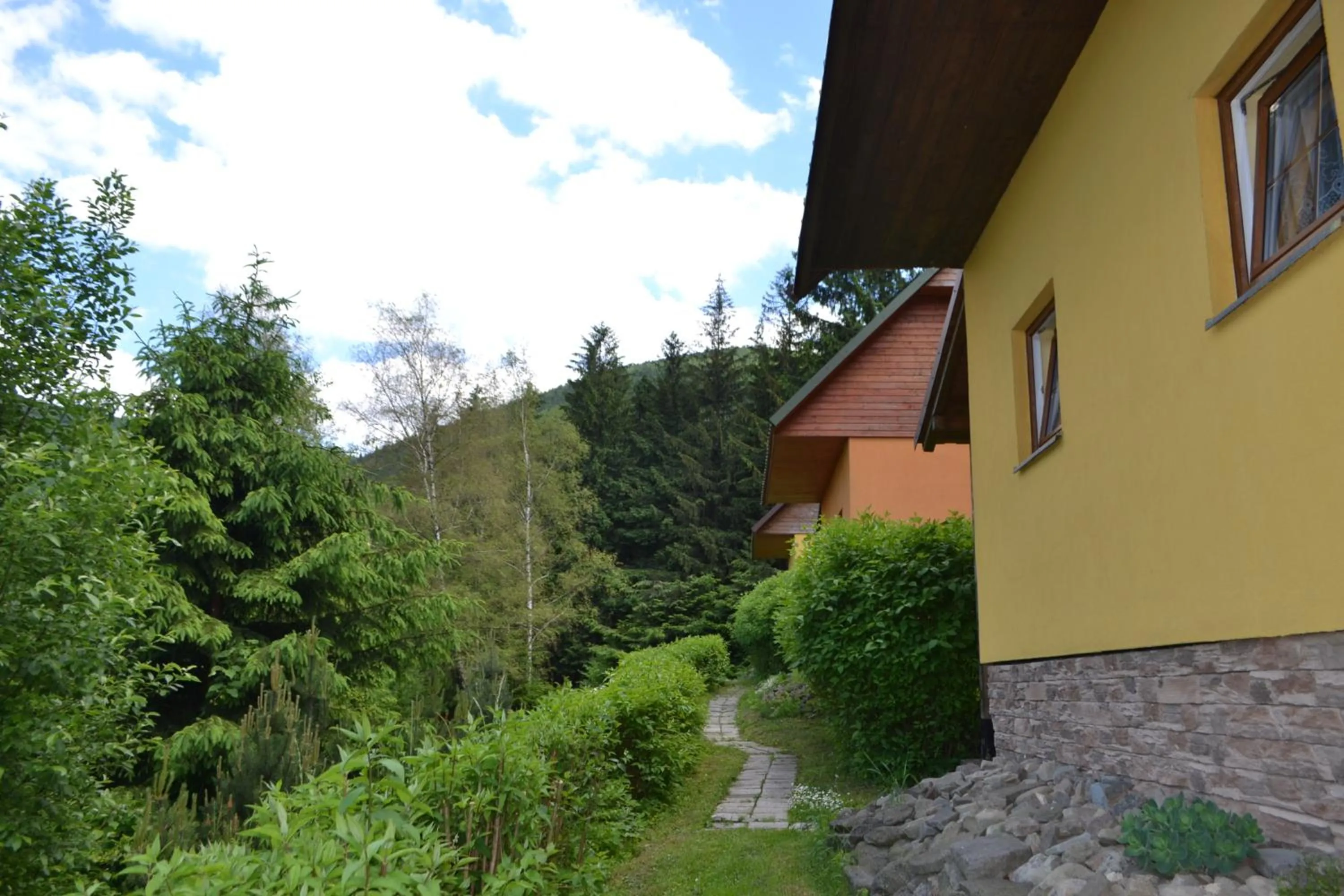Property building in Chaty pod Knížecí, Trojanovice
