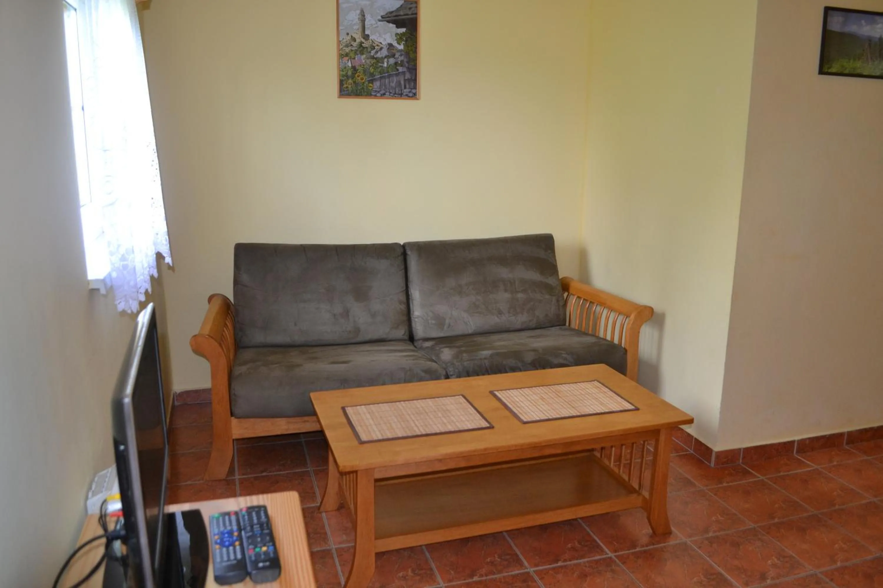 Living room in Chaty pod Knížecí, Trojanovice