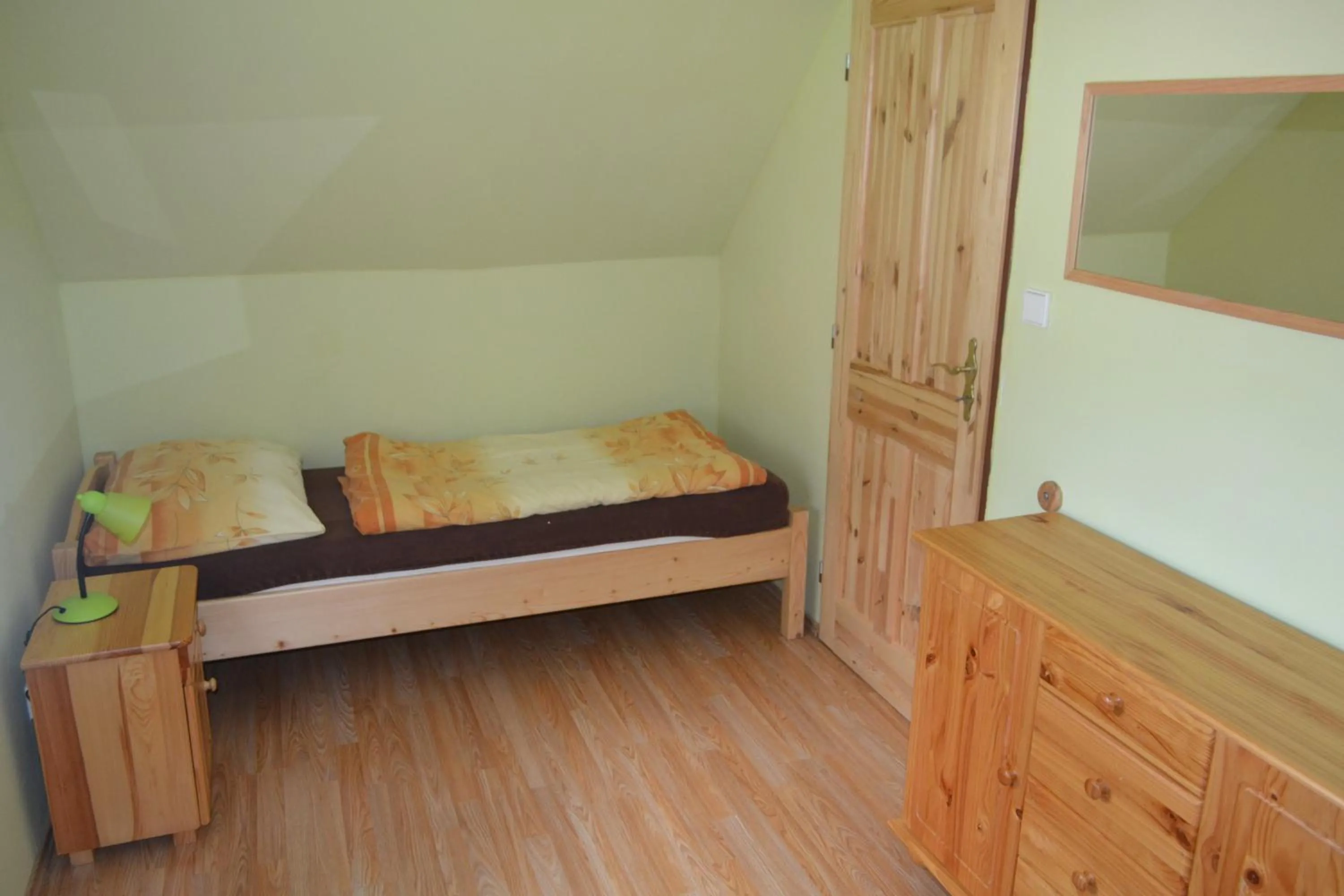 Bedroom, Bed in Chaty pod Knížecí, Trojanovice