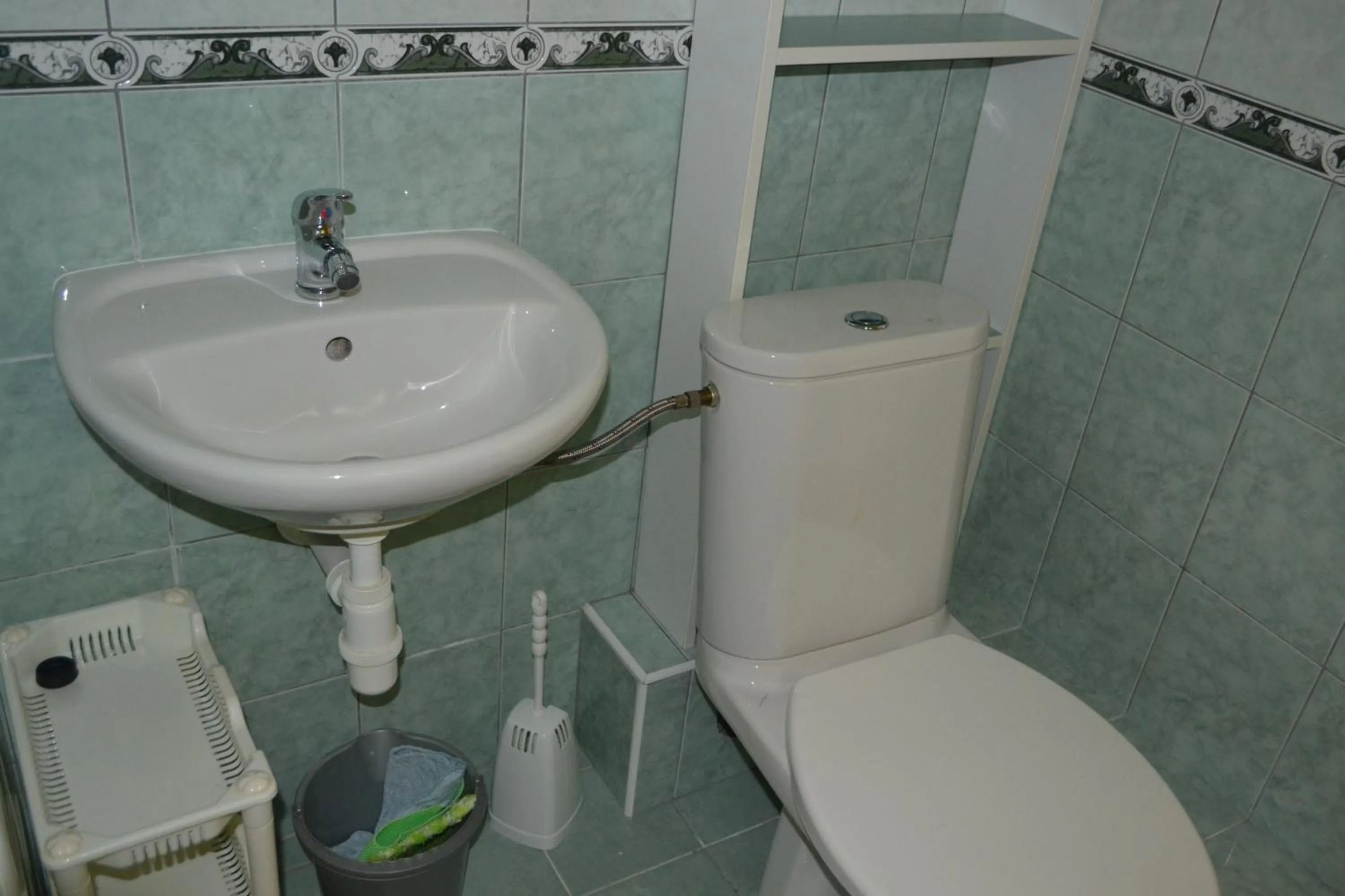 Bathroom in Chaty pod Knížecí, Trojanovice