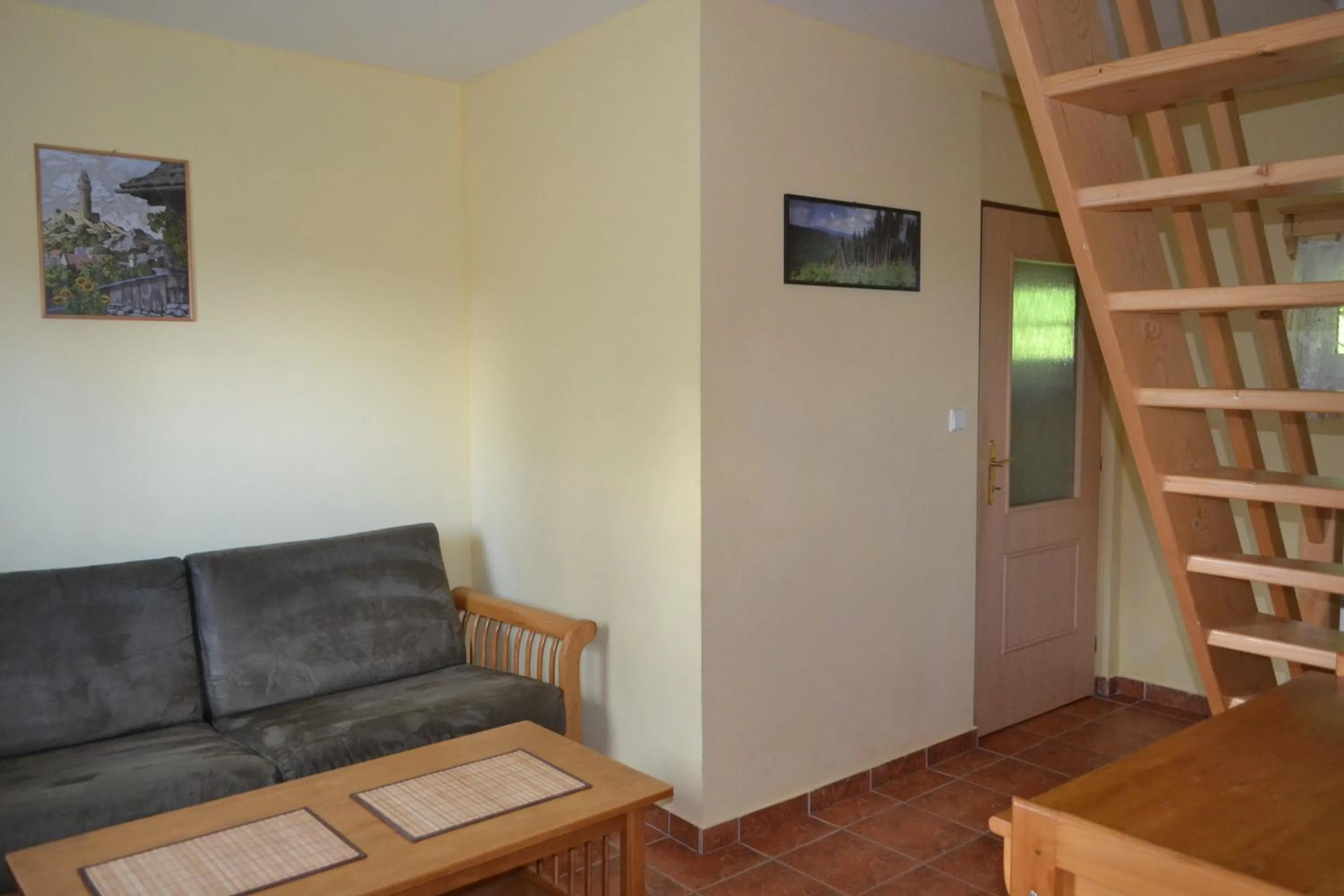 Living room in Chaty pod Knížecí, Trojanovice
