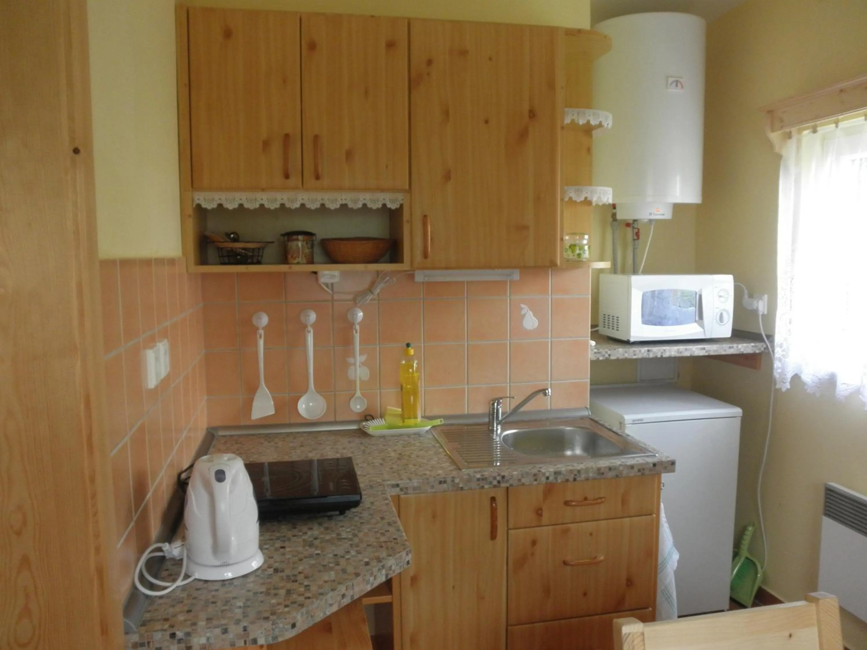 Kitchen or kitchenette in Chaty pod Knížecí, Trojanovice