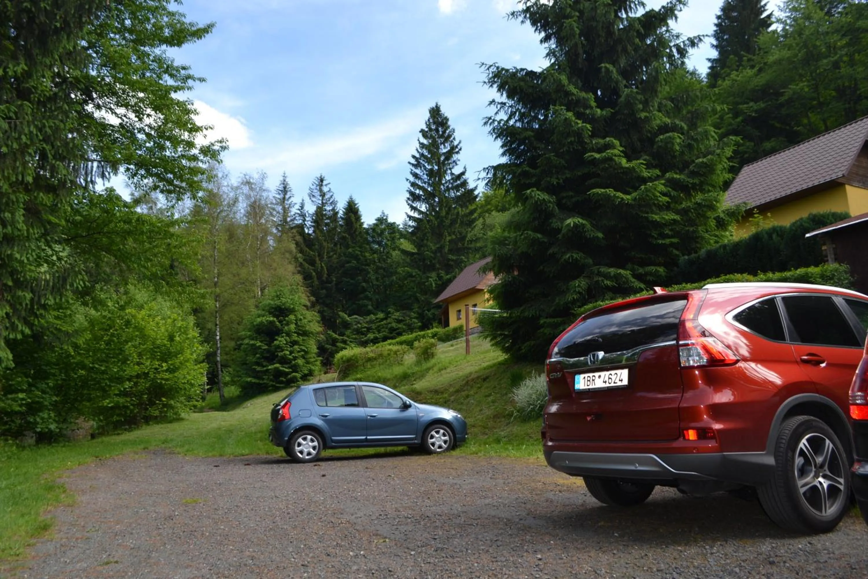Area and facilities in Chaty pod Knížecí, Trojanovice