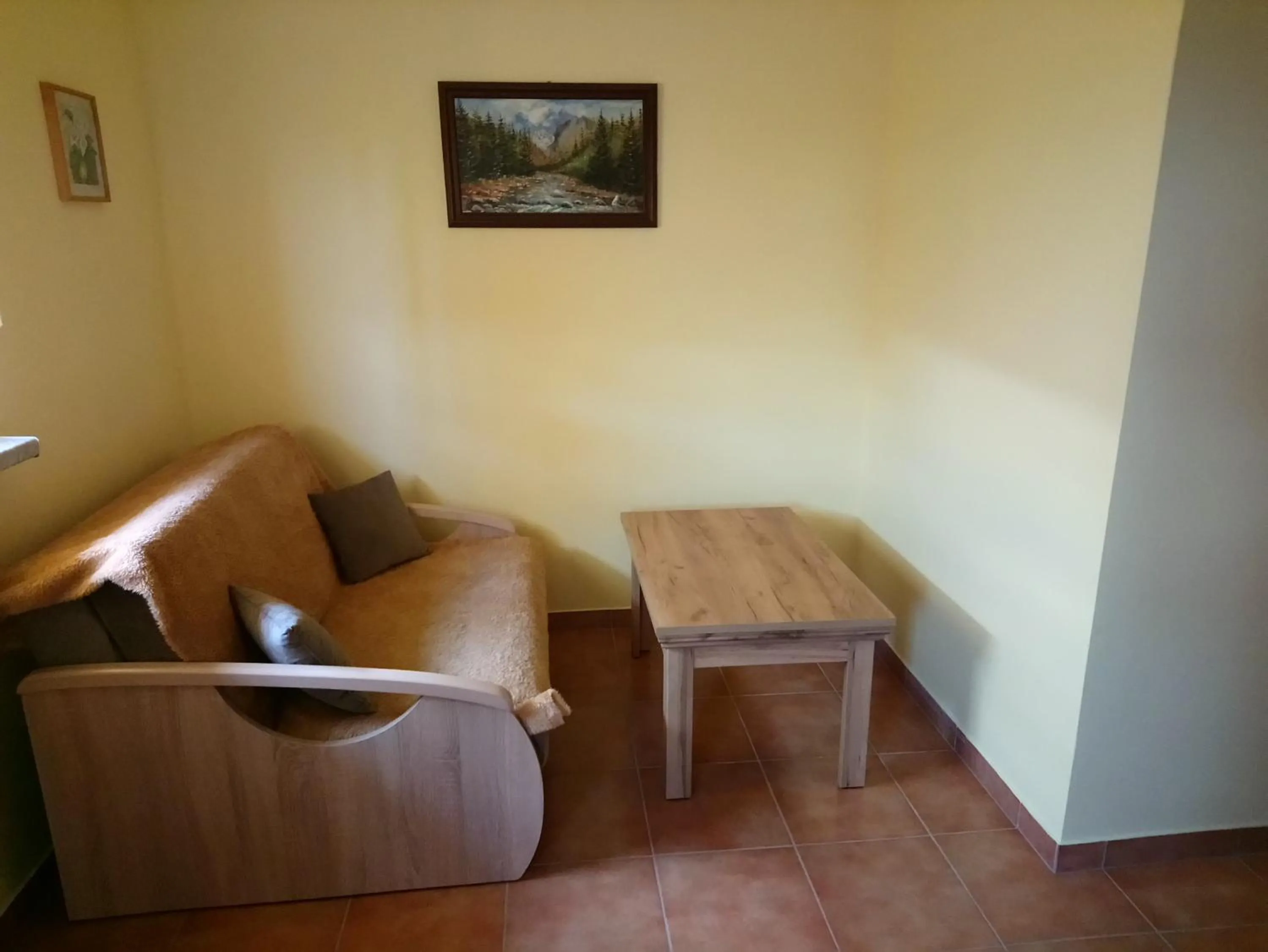 Living room in Chaty pod Knížecí, Trojanovice