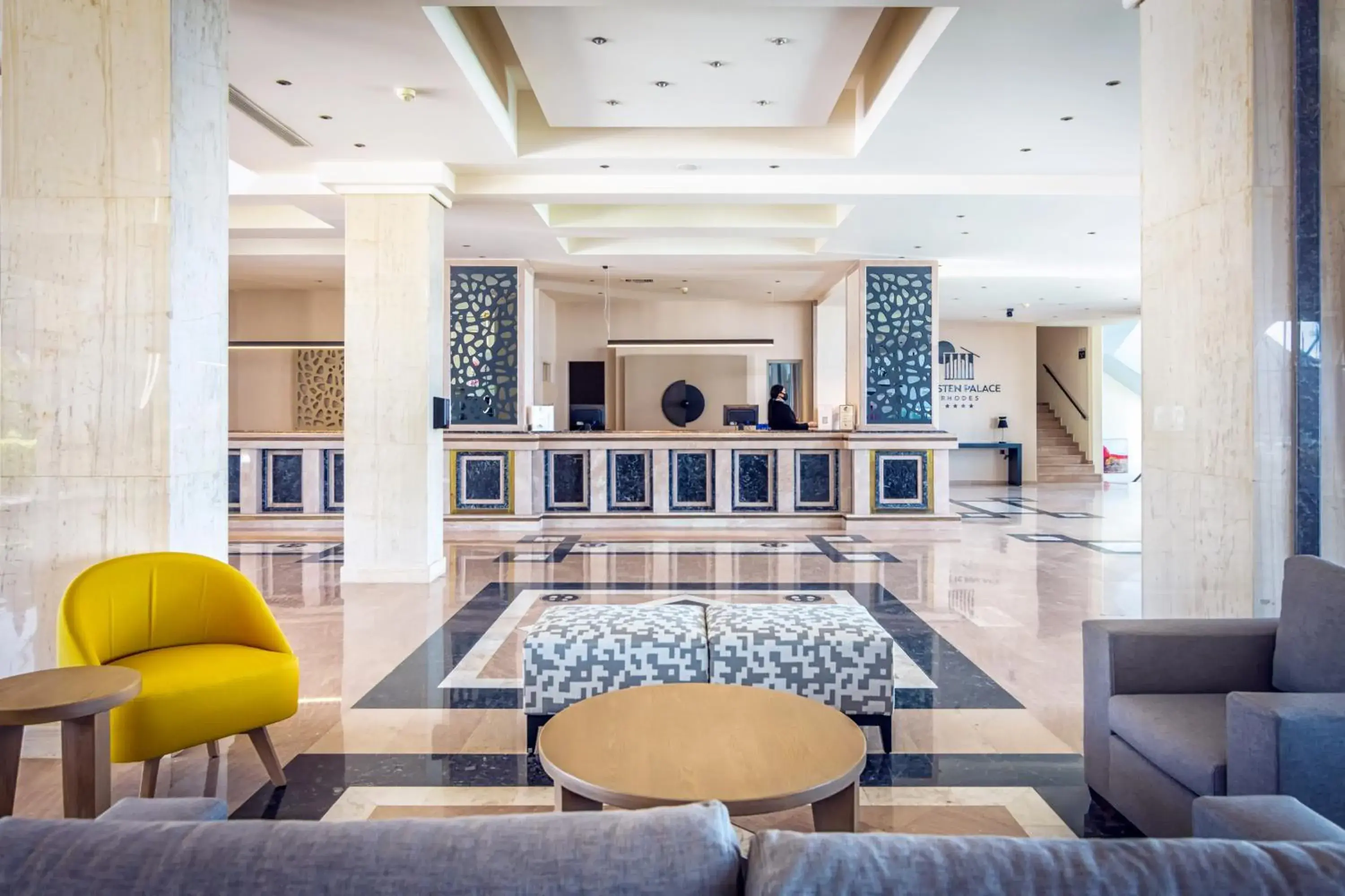 Property building in Kresten Palace Hotel Property building in Kresten Palace Hotel