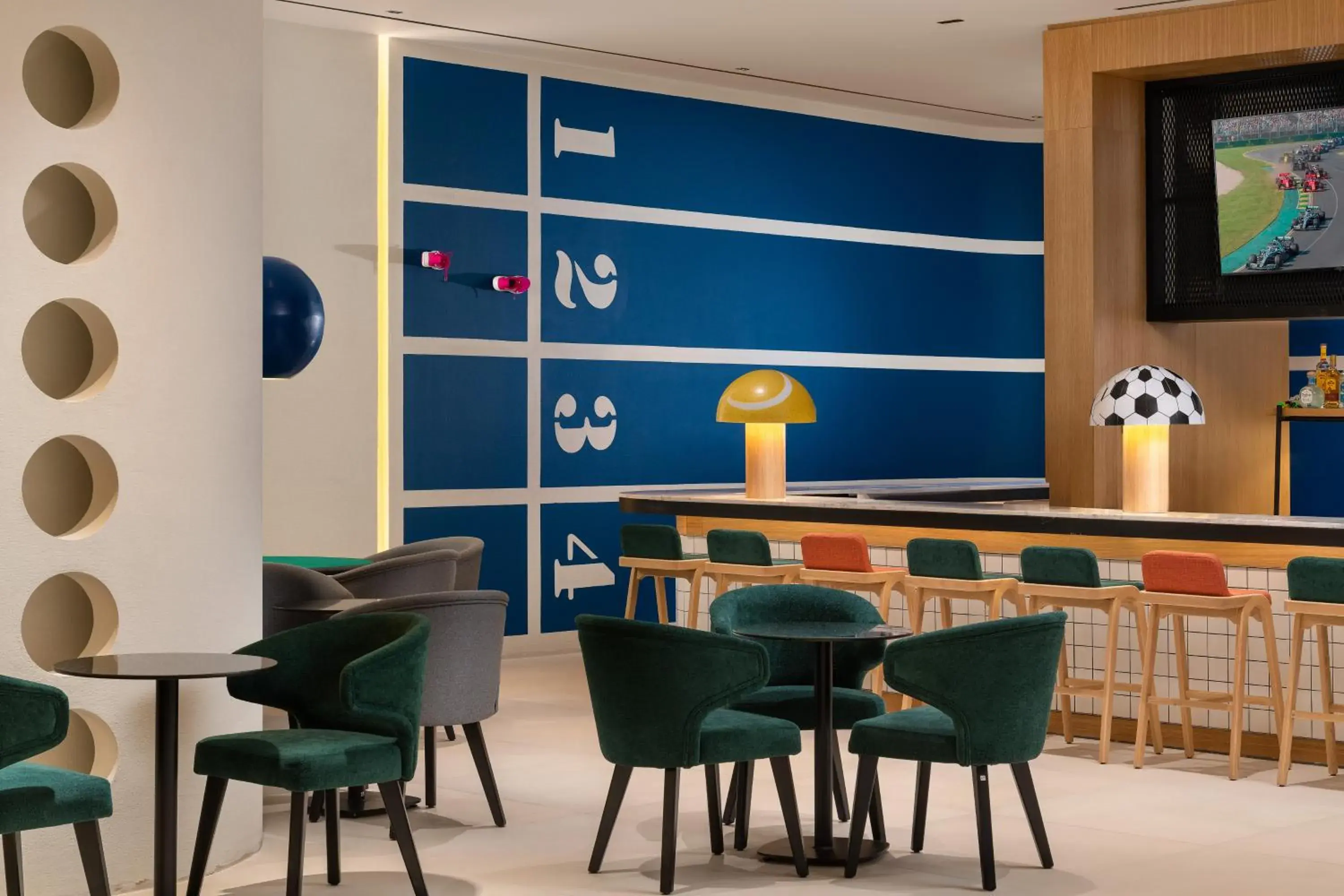 Lounge or bar in Kresten Palace Hotel Lounge or bar in Kresten Palace Hotel