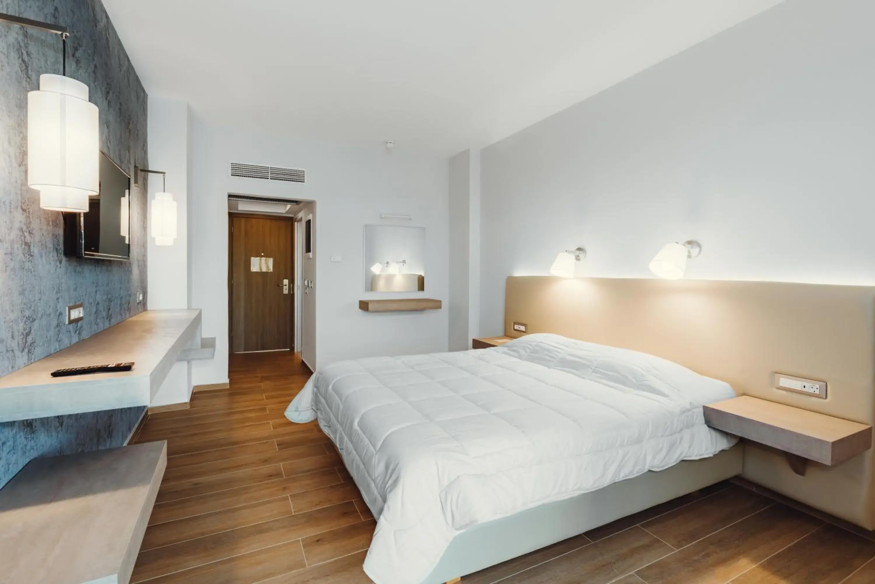 Bedroom, Bed in Kresten Palace Hotel Bedroom, Bed in Kresten Palace Hotel