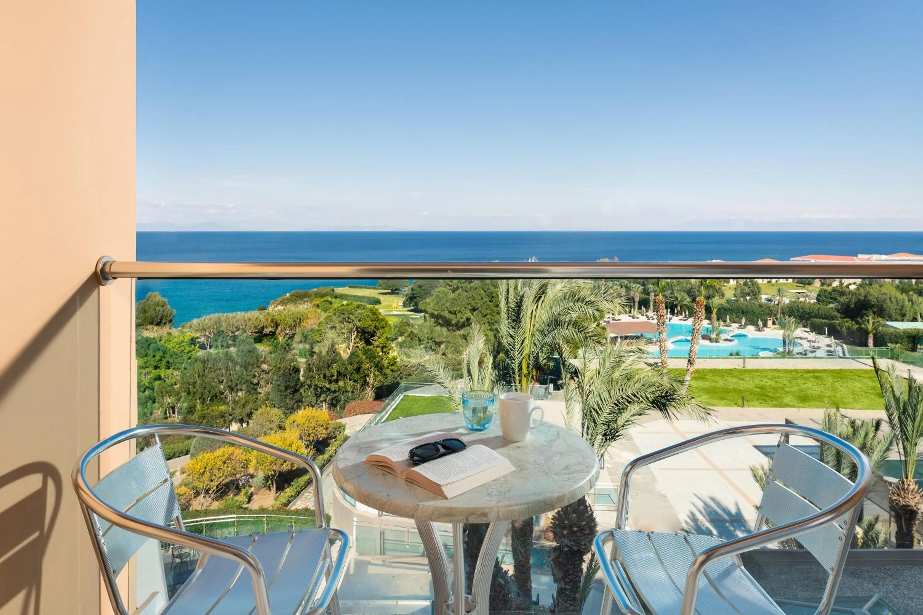 View (from property/room) in Kresten Palace Hotel