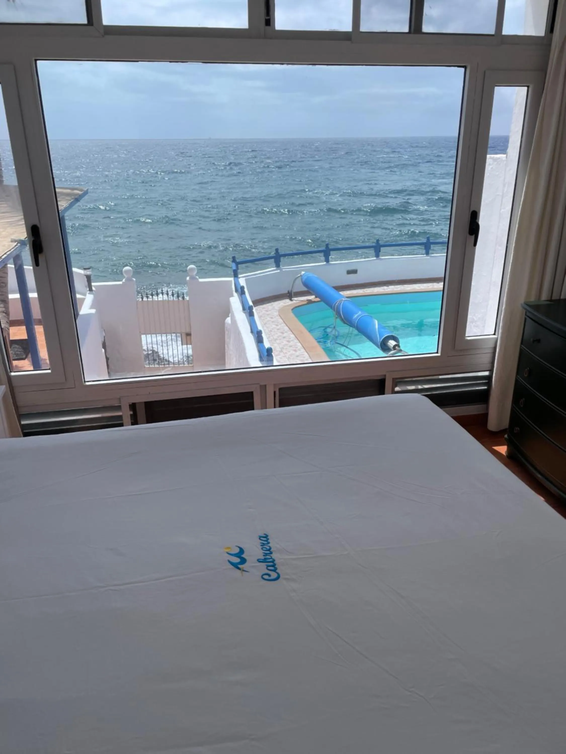 Bed in Villa Caleton
