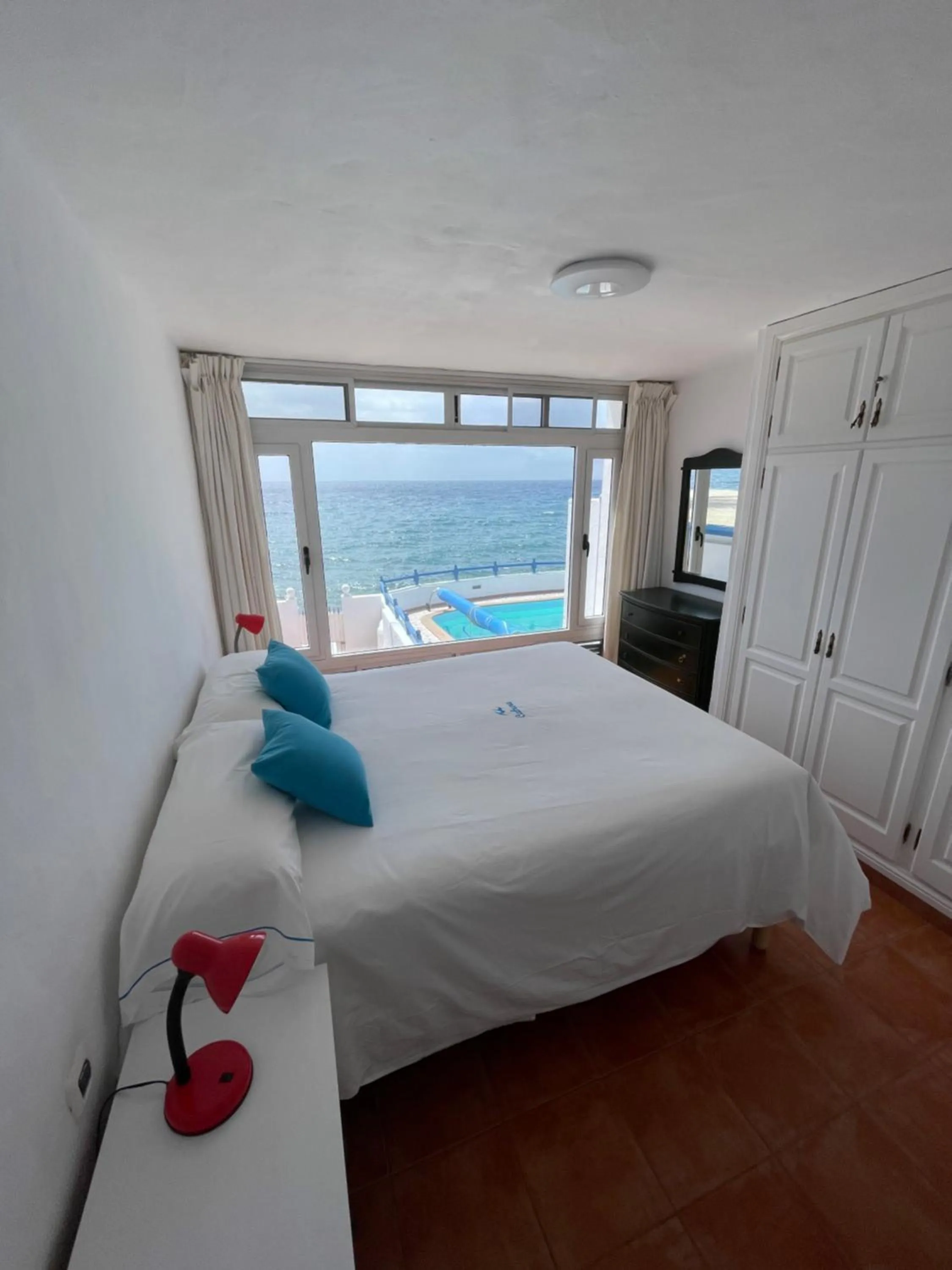 Bed in Villa Caleton