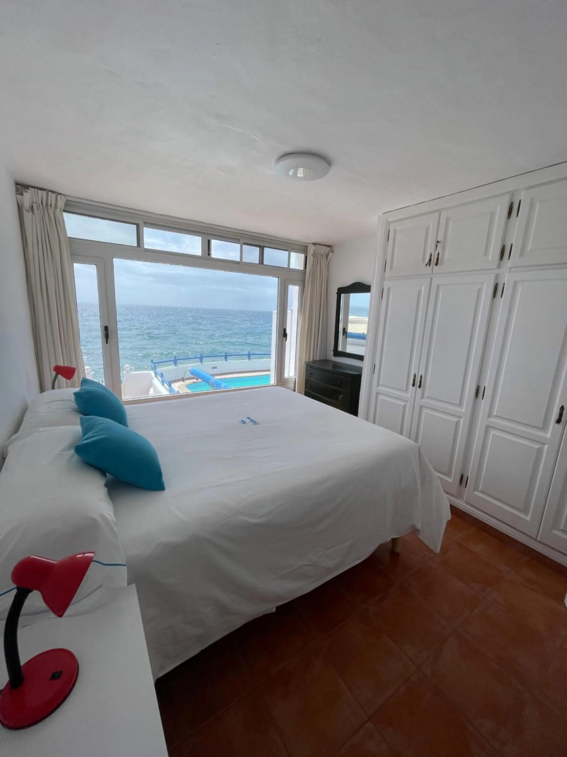 Bed in Villa Caleton