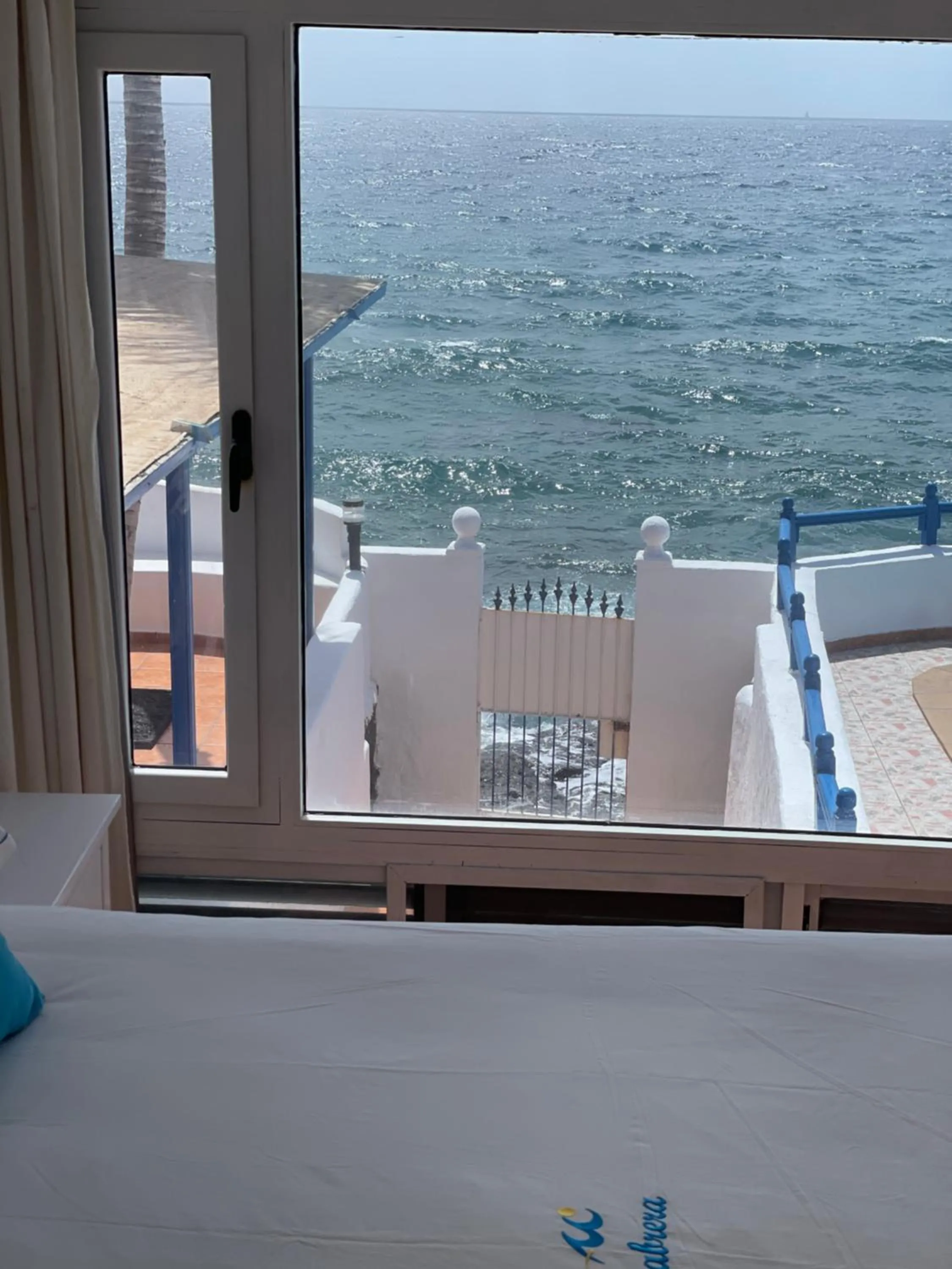 Bed in Villa Caleton
