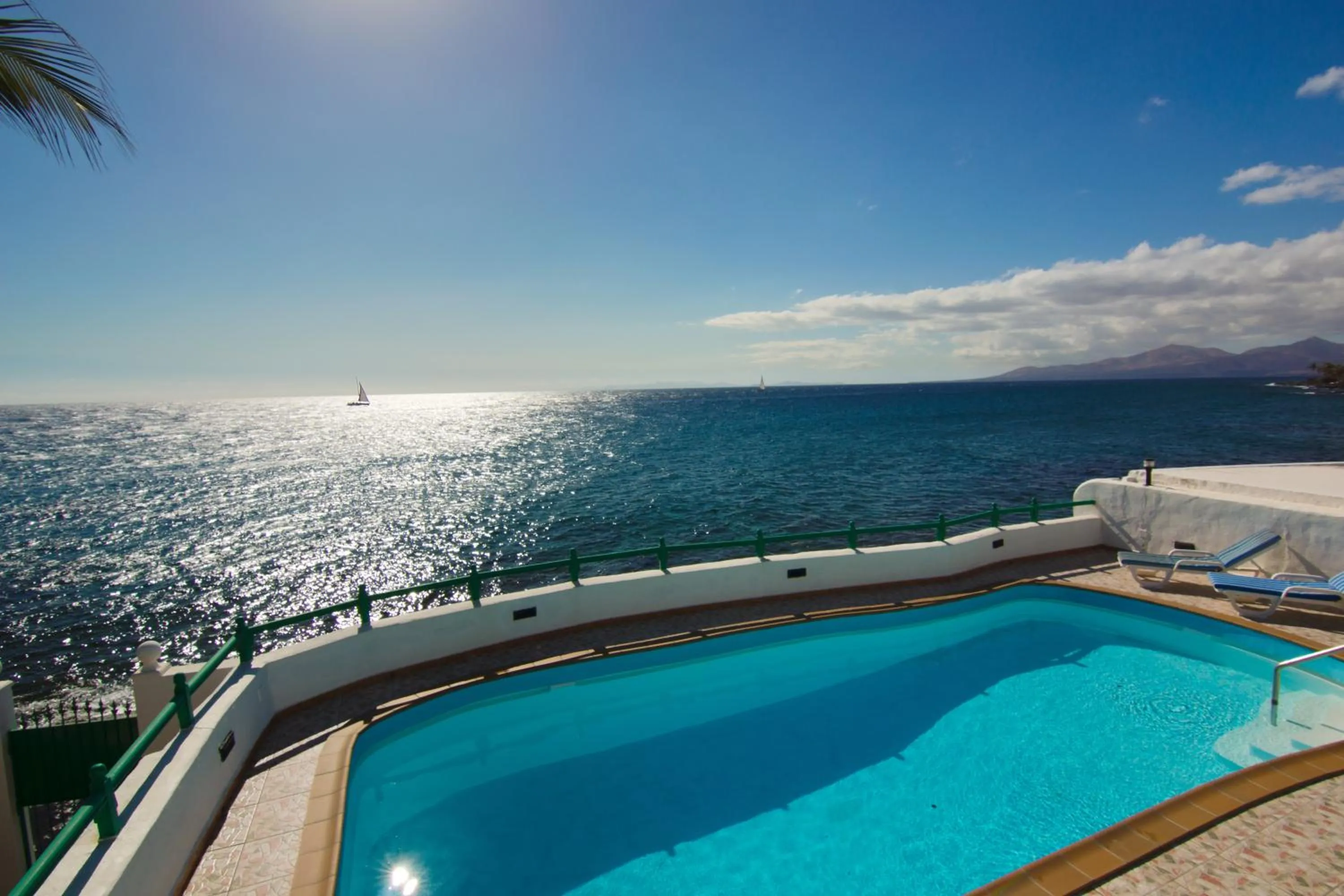 Sea view in Villa Caleton