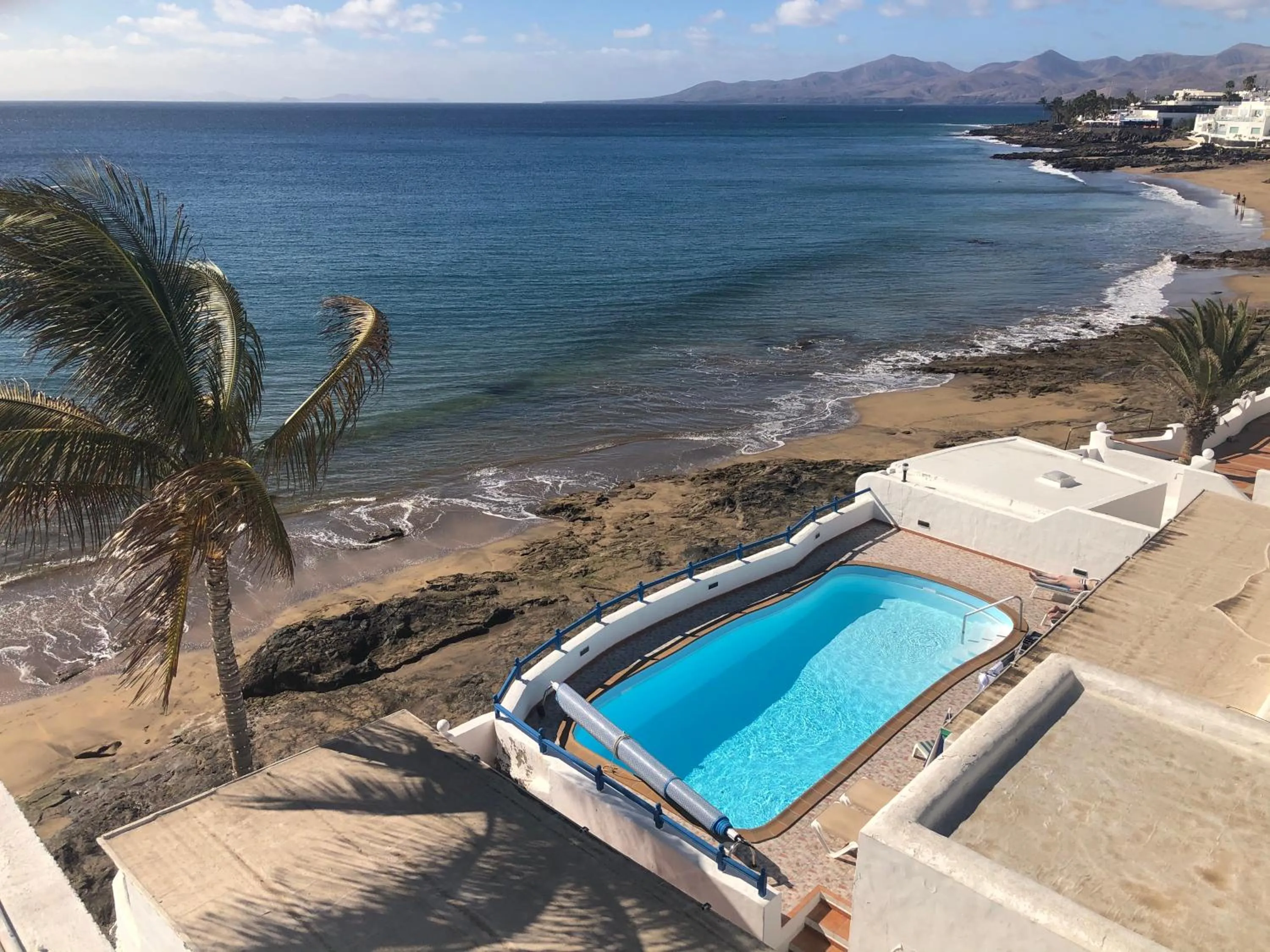 Beach in Villa Caleton