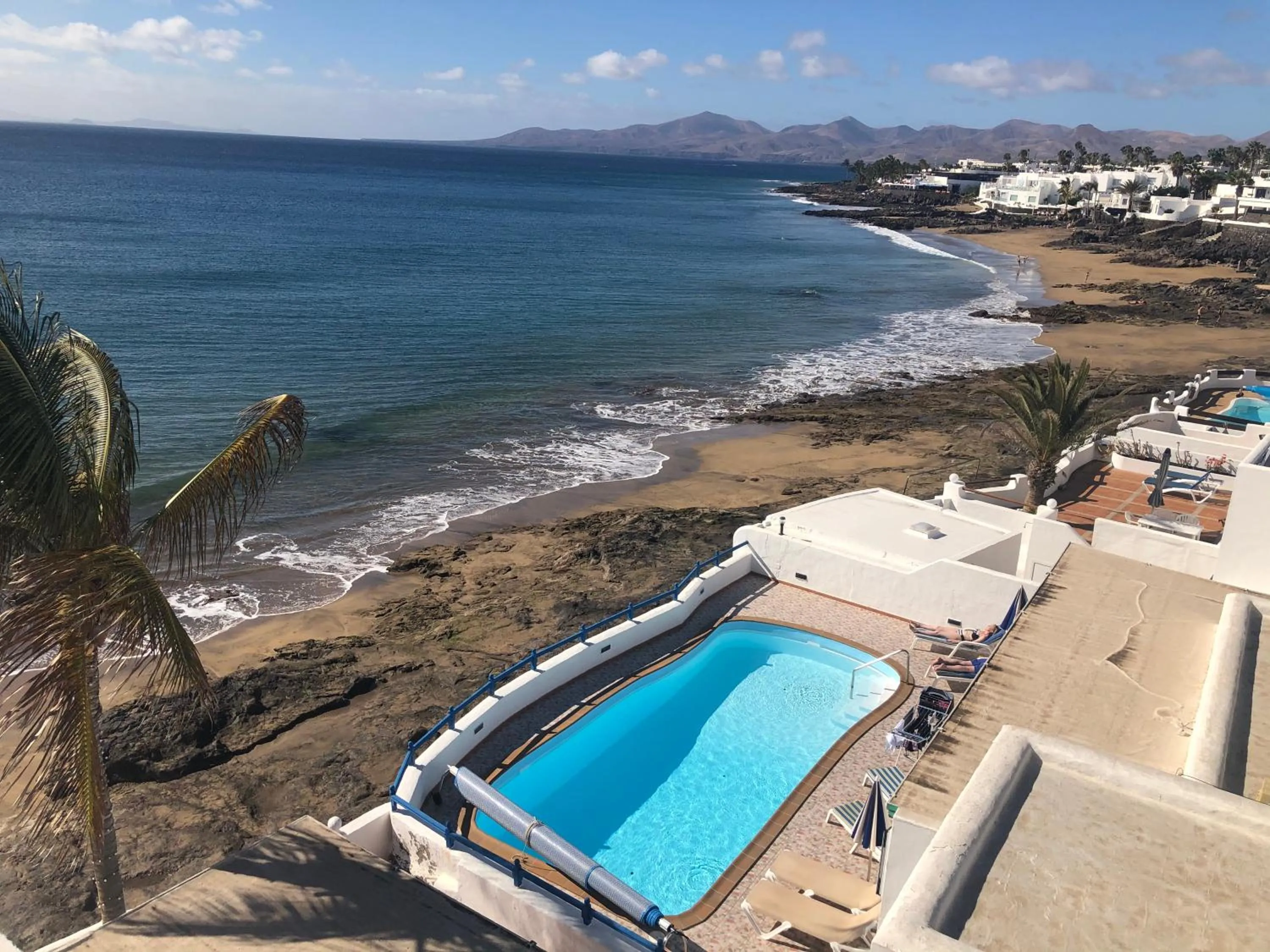 Beach in Villa Caleton