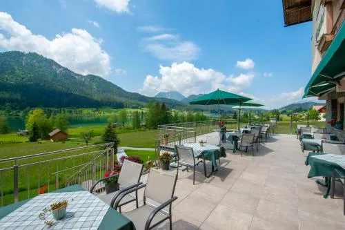 Wiesenhof, Hotel direkt am See