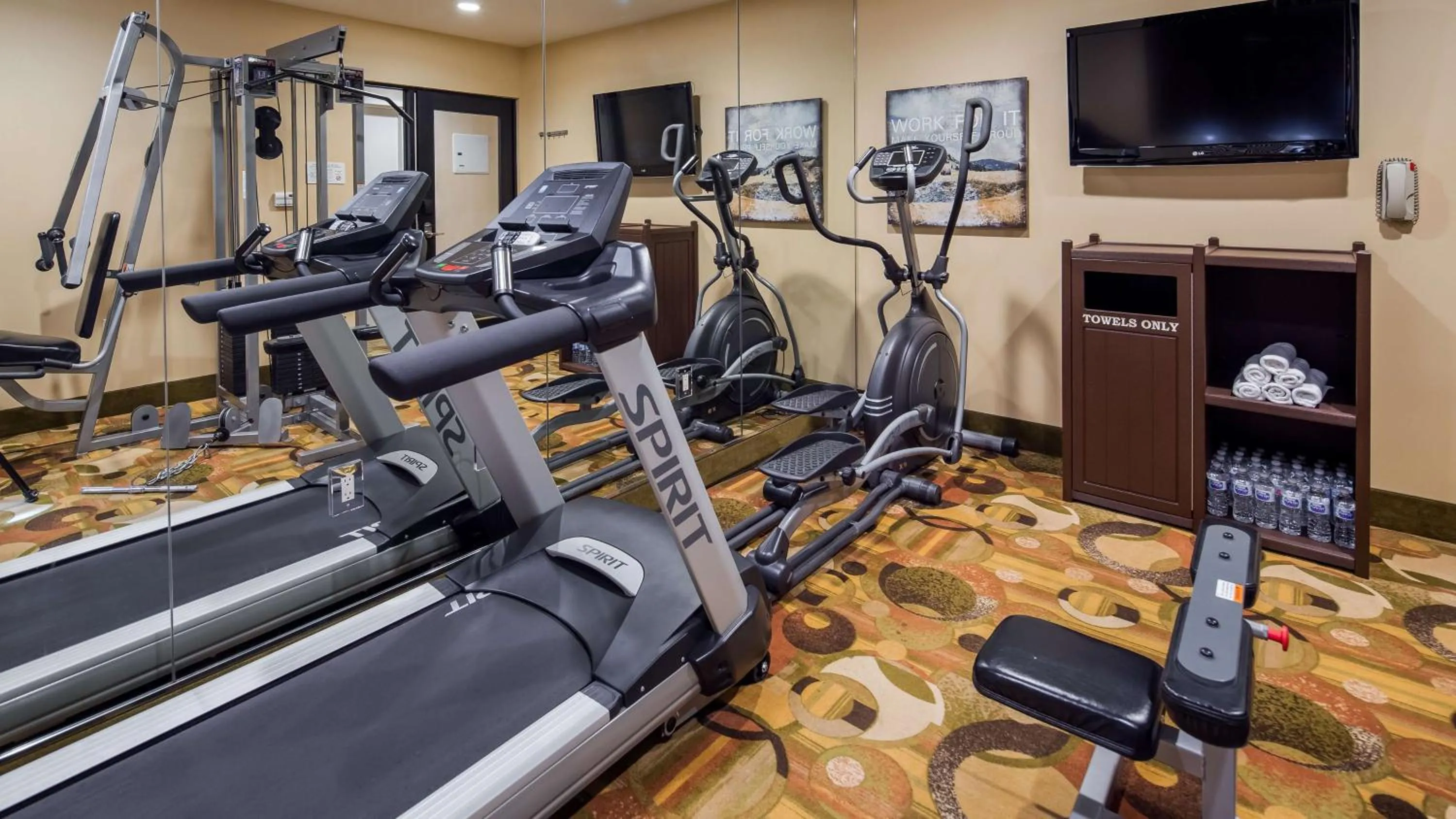 Fitness centre/facilities, Fitness Center/Facilities in Best Western PLUS Arena Hotel