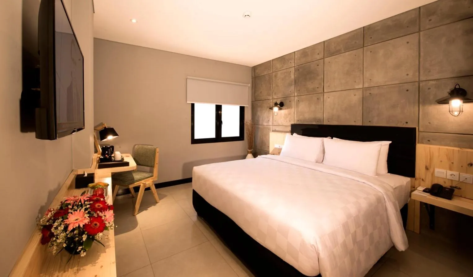 Bedroom, Bed in Ayaartta Hotel Malioboro