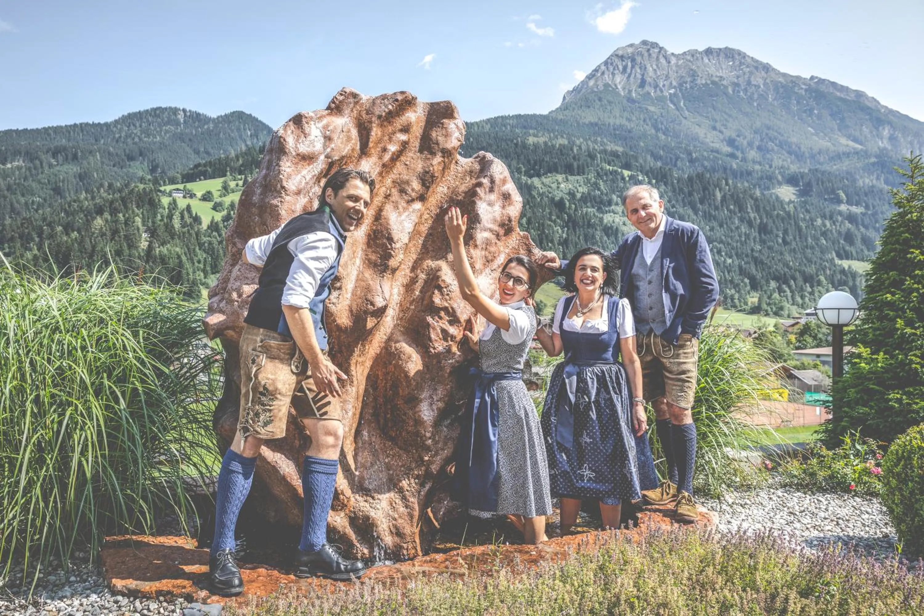 Family in Familien- und Wellnesshotel Hanneshof