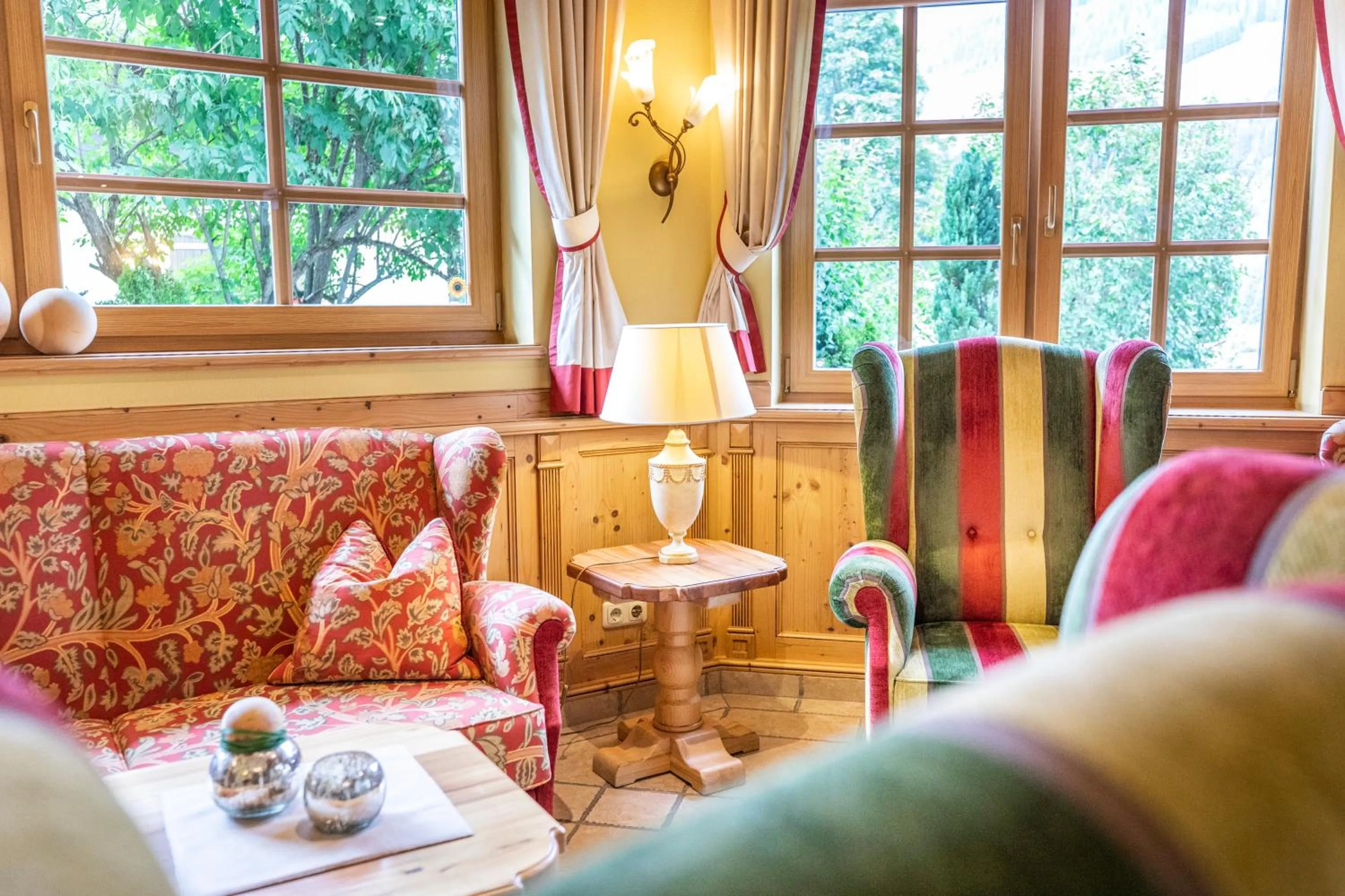 Lobby or reception in Familien- und Wellnesshotel Hanneshof