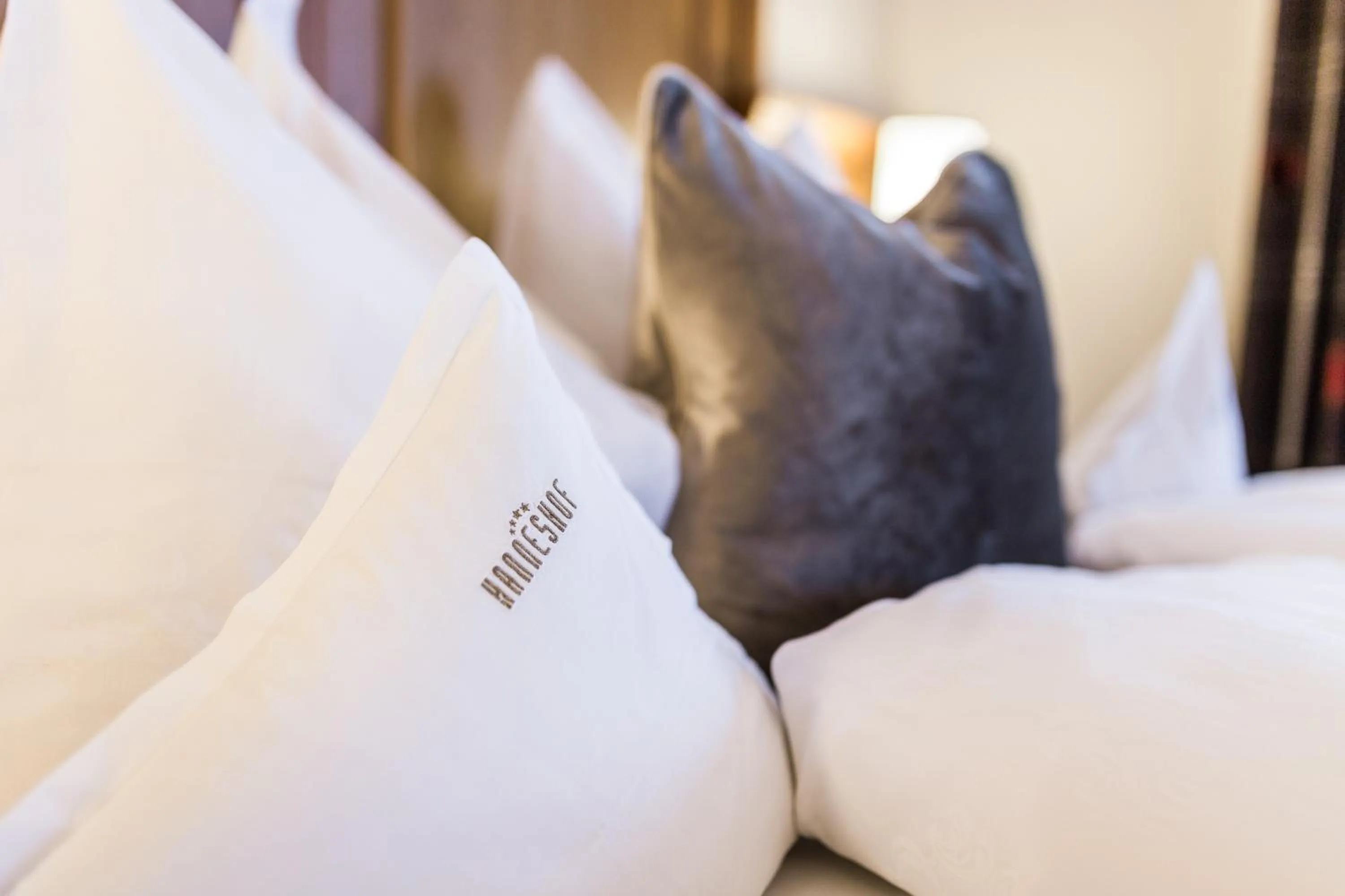 Bed in Familien- und Wellnesshotel Hanneshof