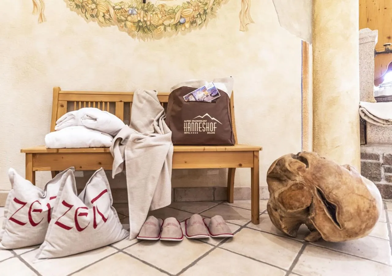 Spa and wellness centre/facilities in Familien- und Wellnesshotel Hanneshof