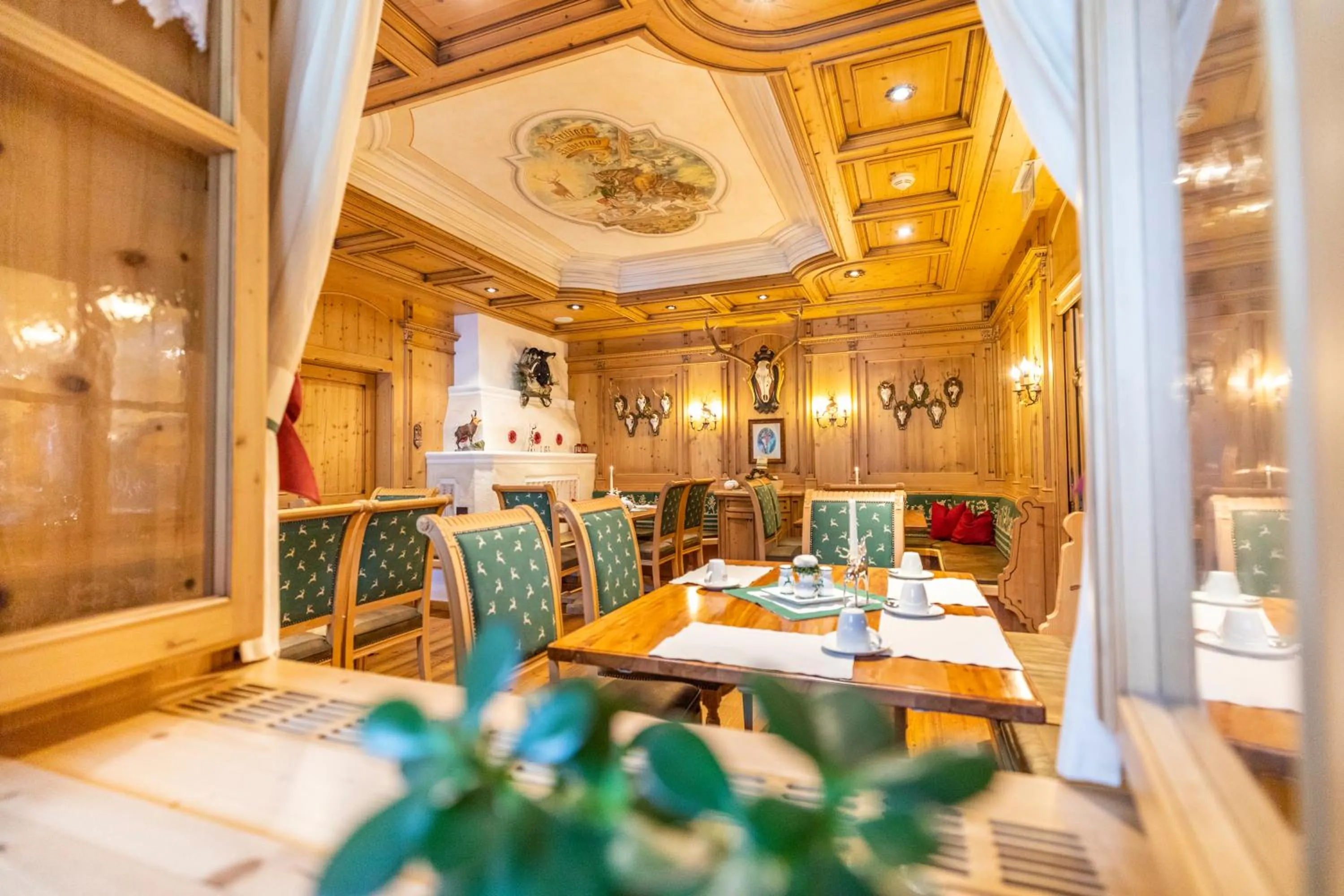 Restaurant/places to eat in Familien- und Wellnesshotel Hanneshof