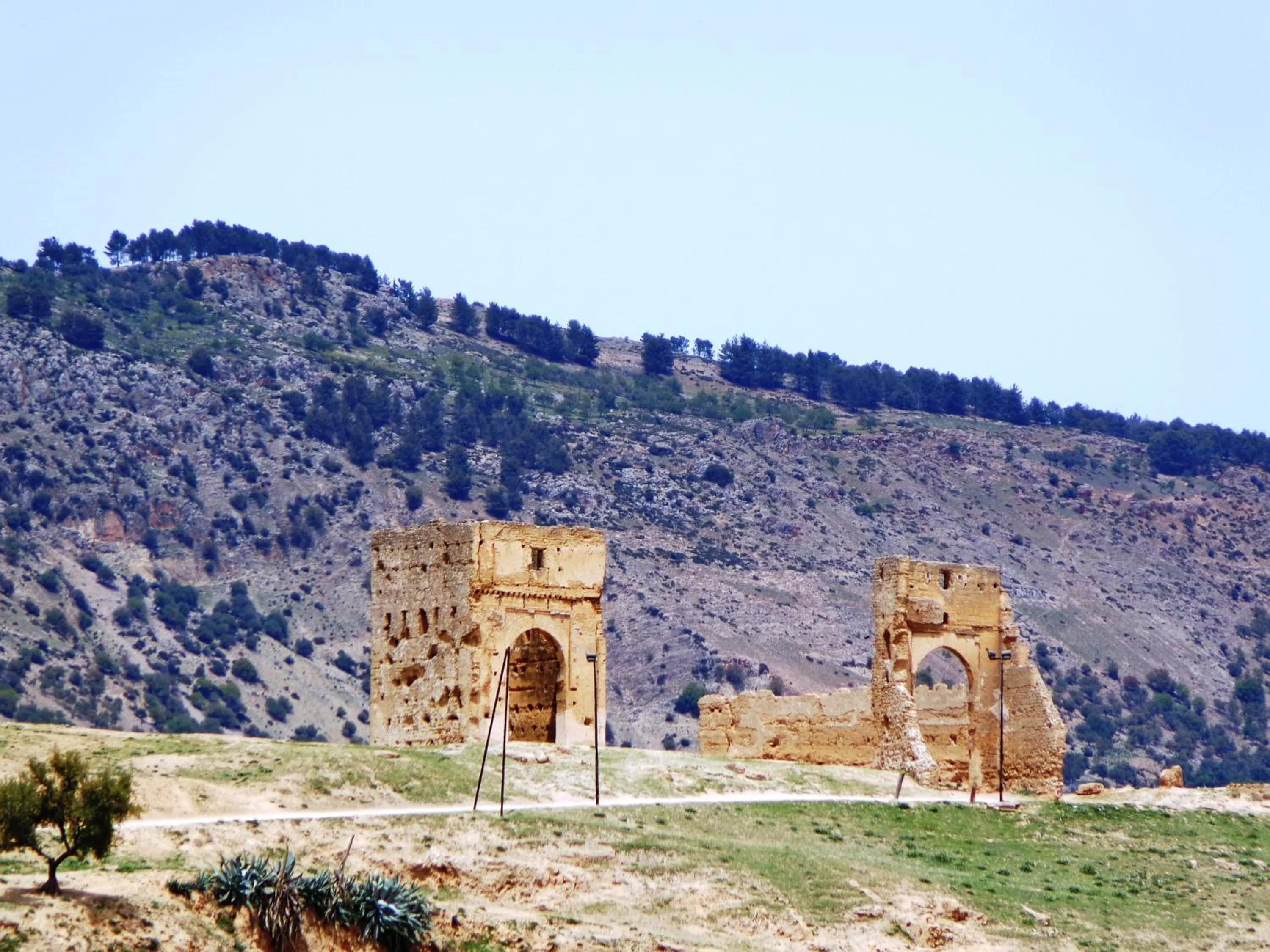 Street view in Riad Ahlam