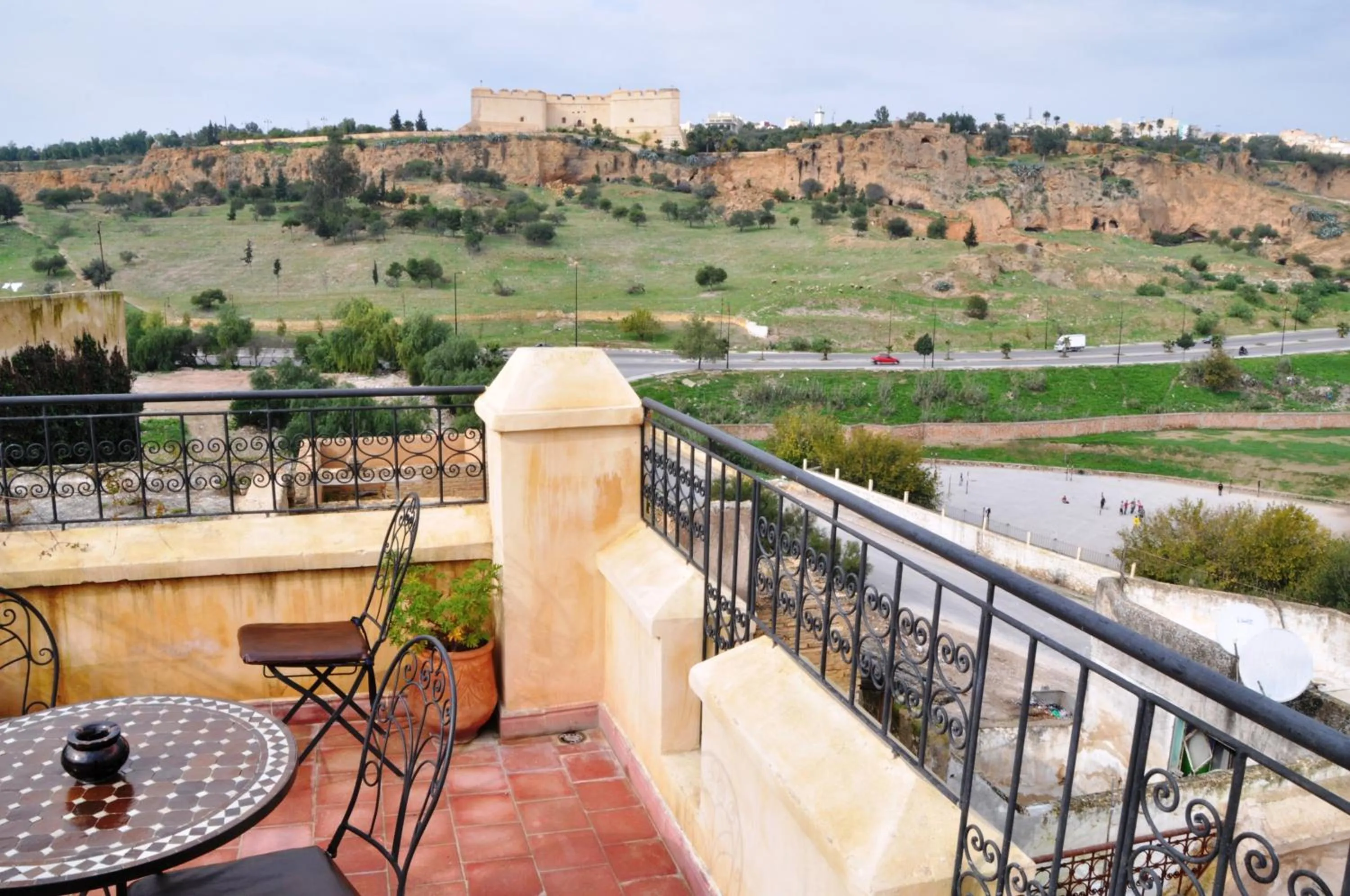 View (from property/room) in Riad Ahlam