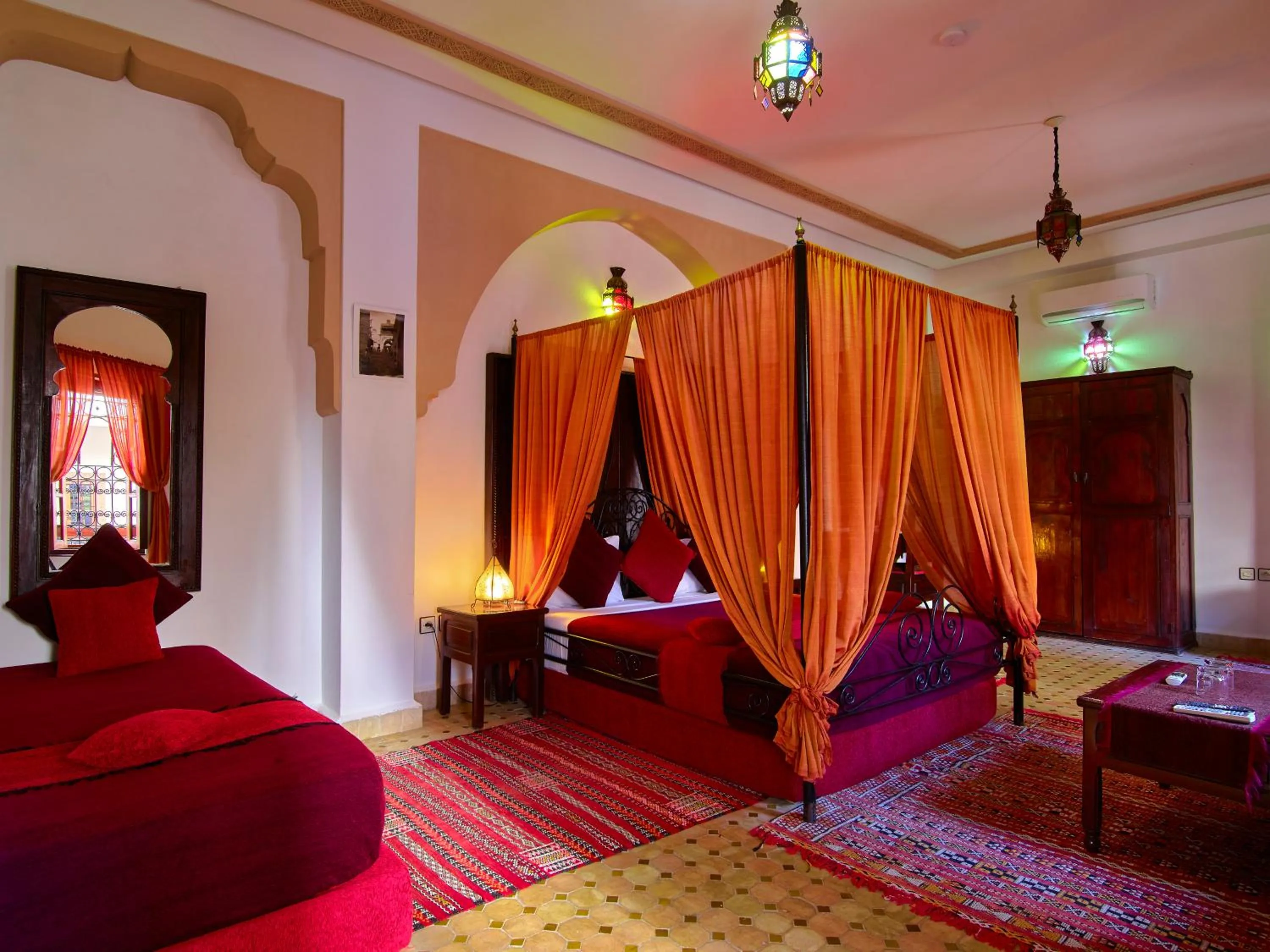 Other, Bed in Riad Ahlam