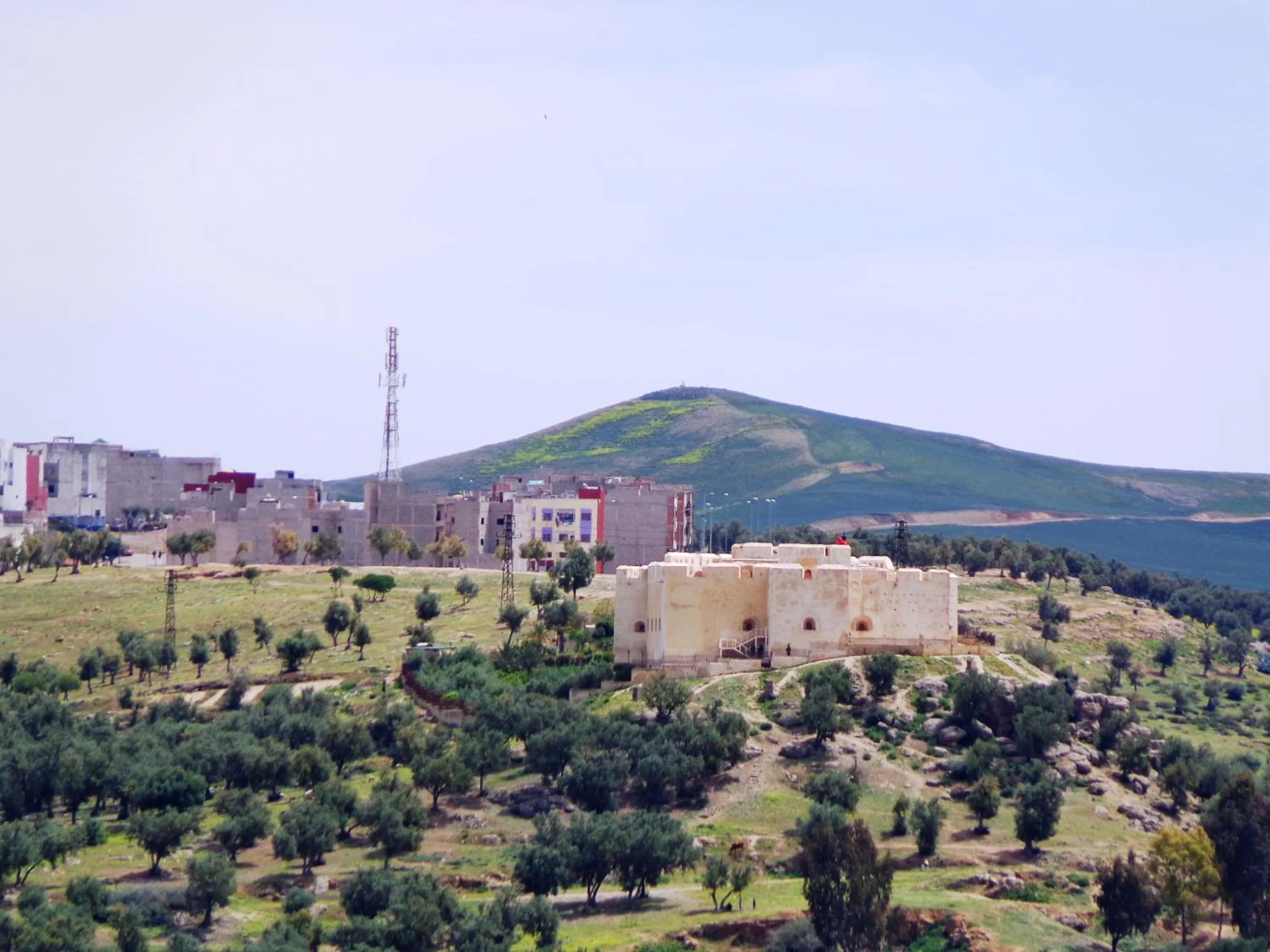 Street view in Riad Ahlam