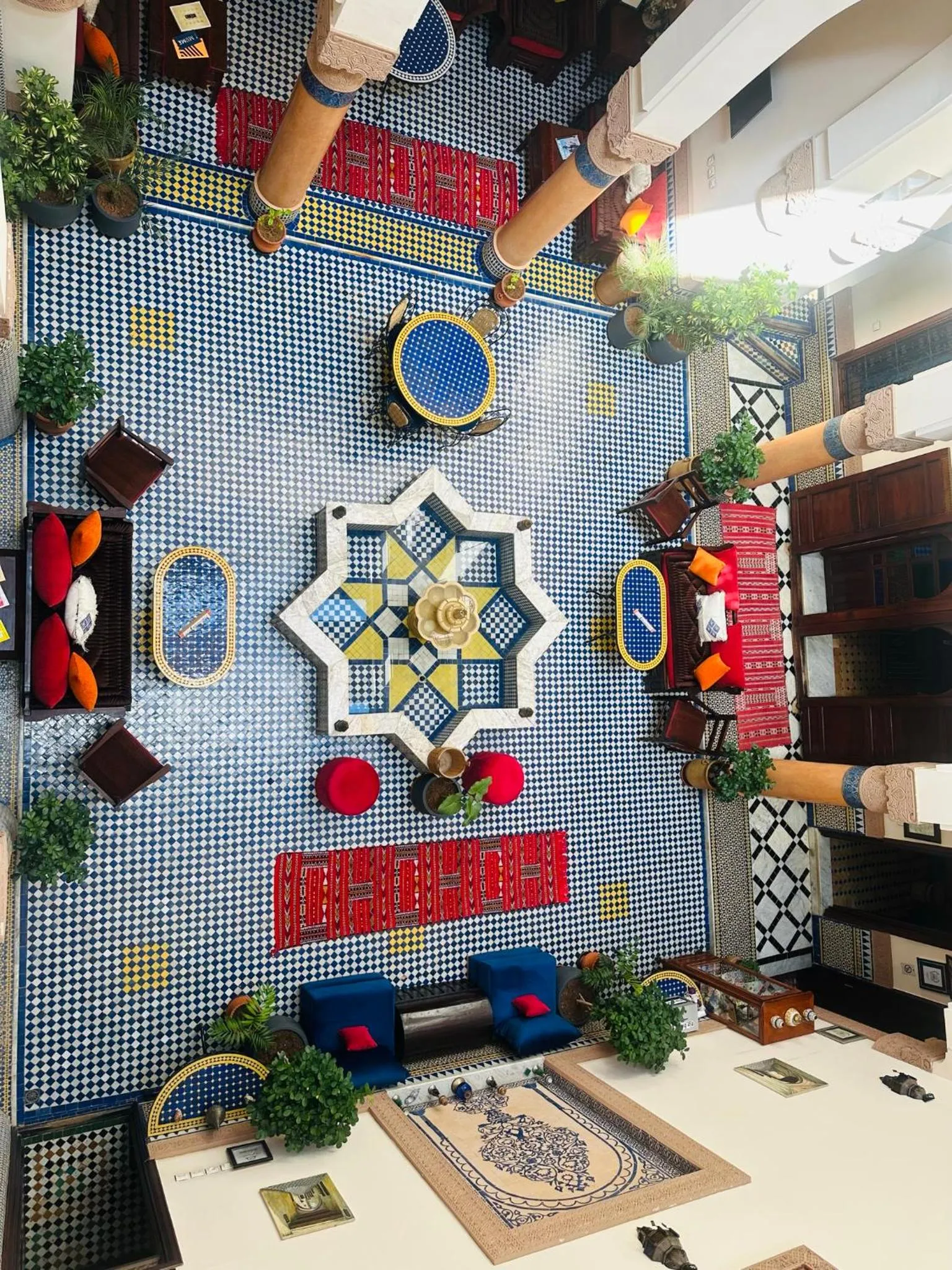 View (from property/room) in Riad Ahlam