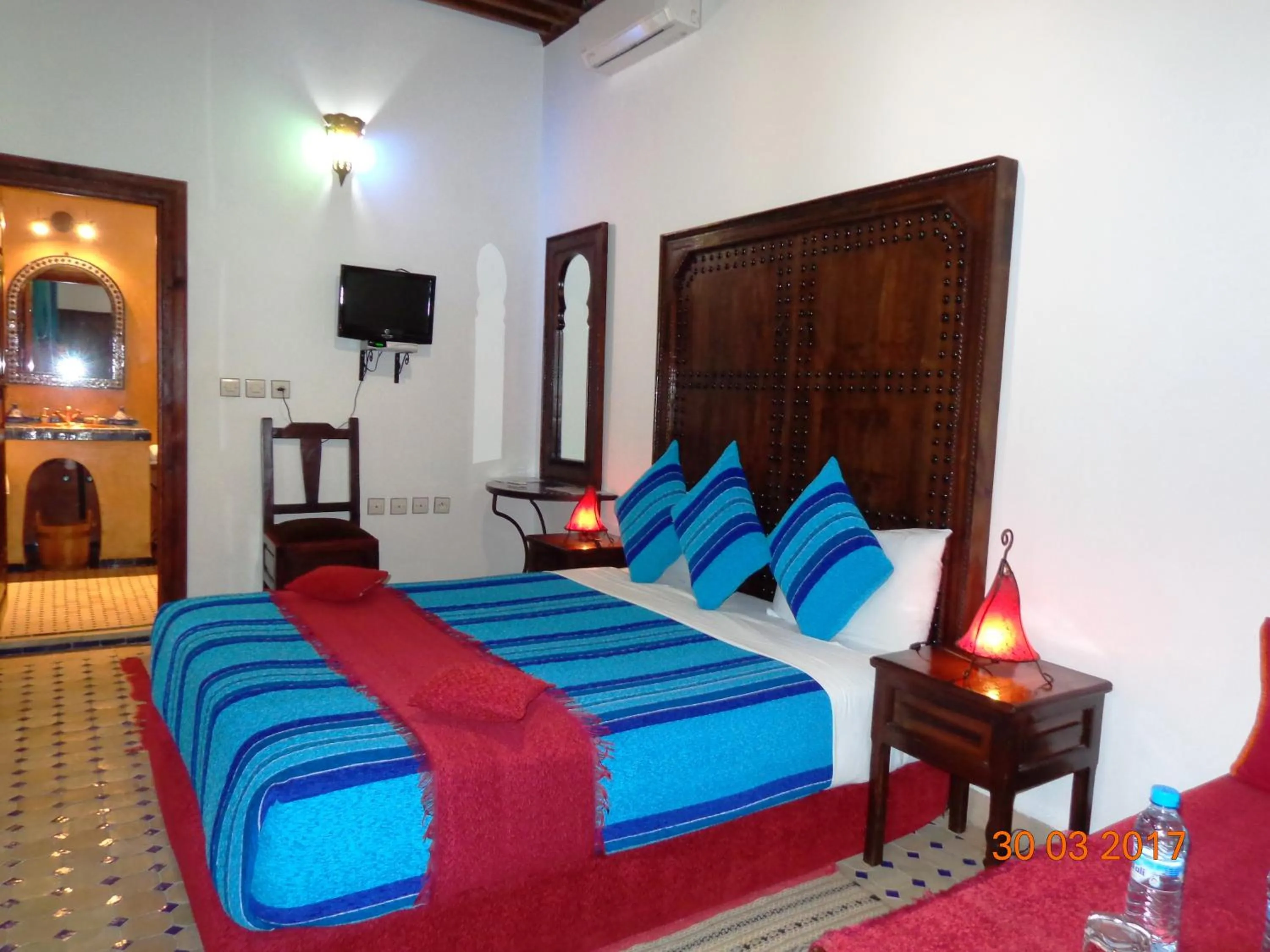 Other, Bed in Riad Ahlam