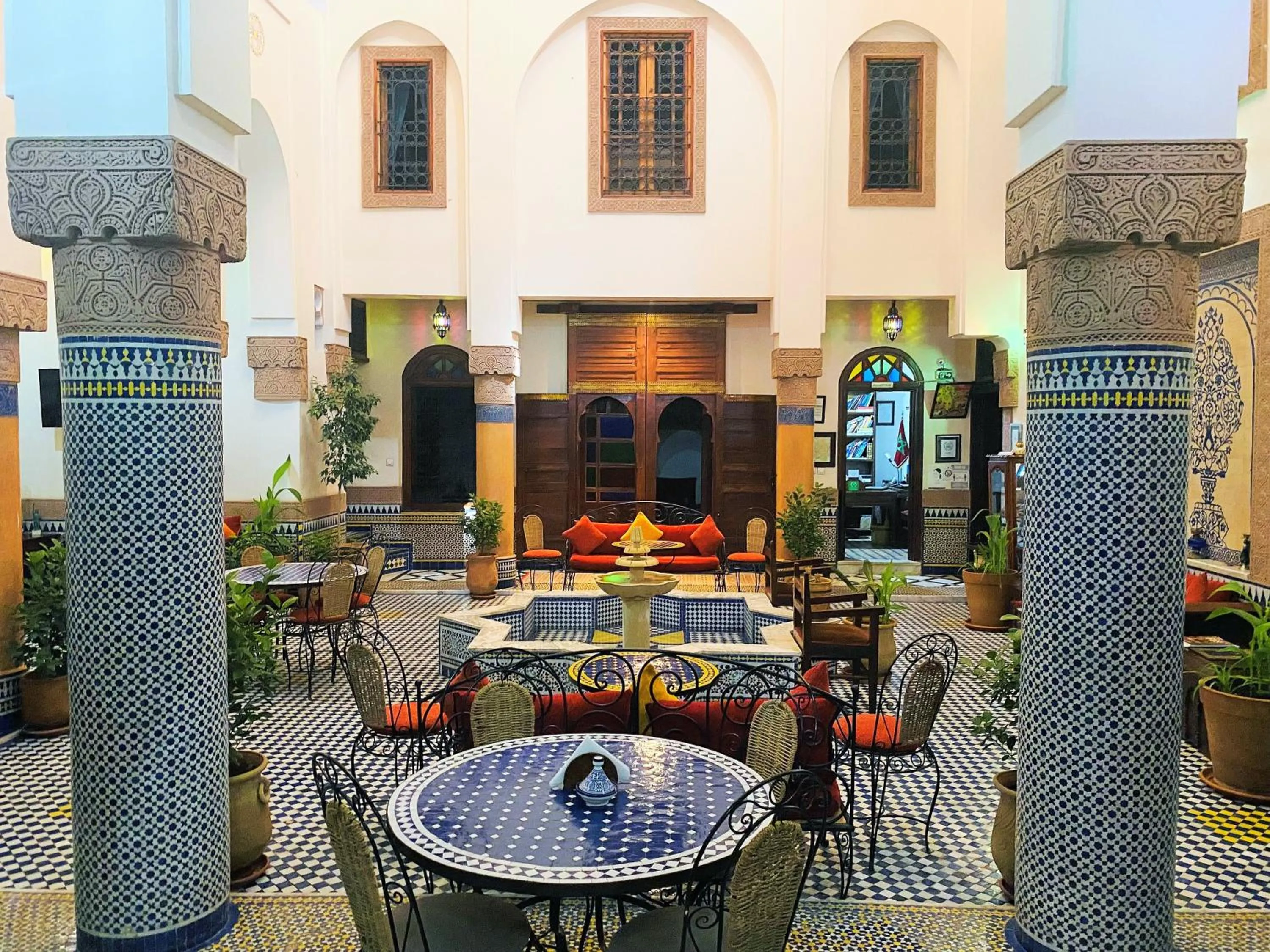 Property building in Riad Ahlam