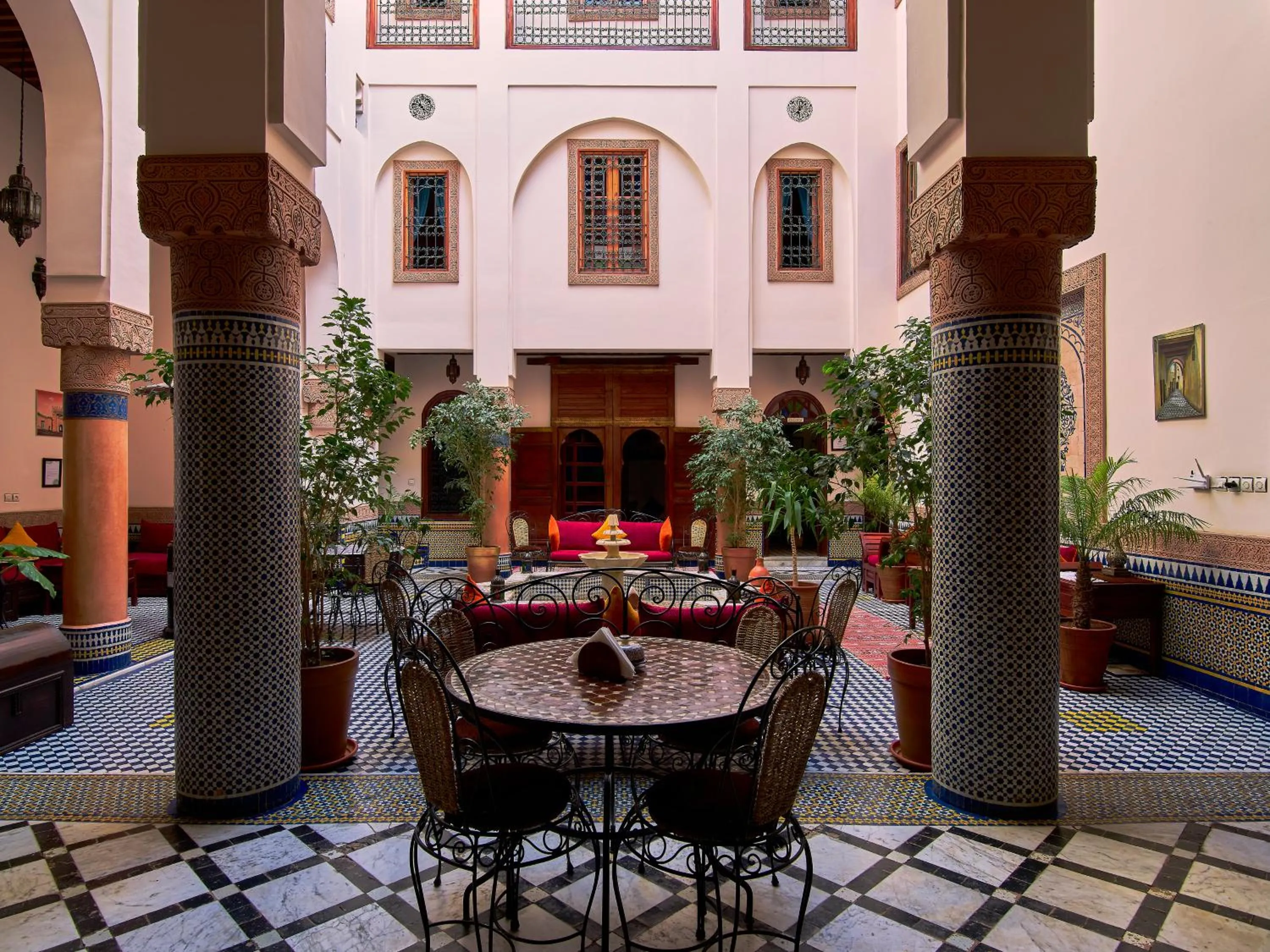 View (from property/room) in Riad Ahlam