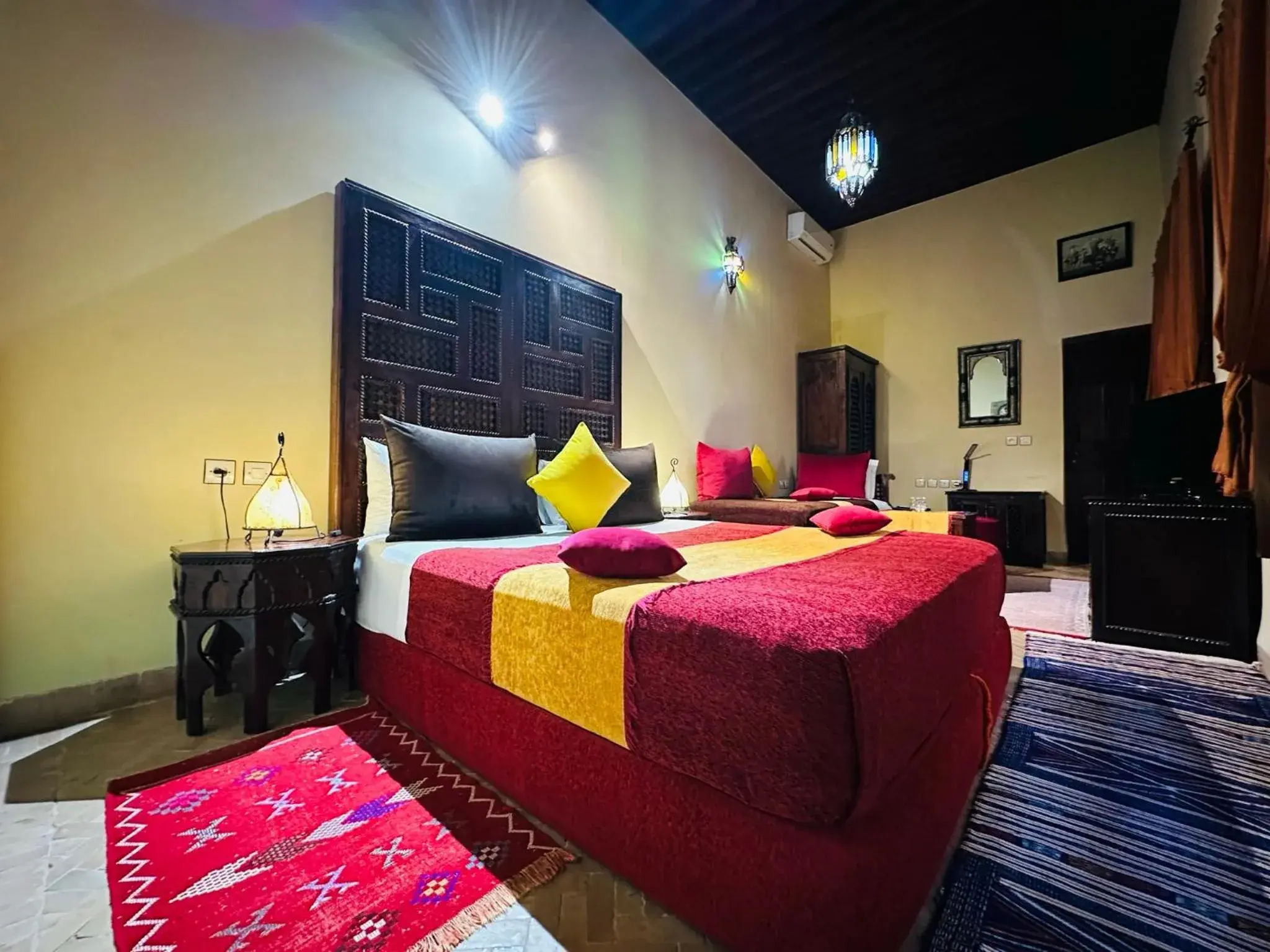 Deluxe Double Room in Riad Ahlam Deluxe Double Room in Riad Ahlam