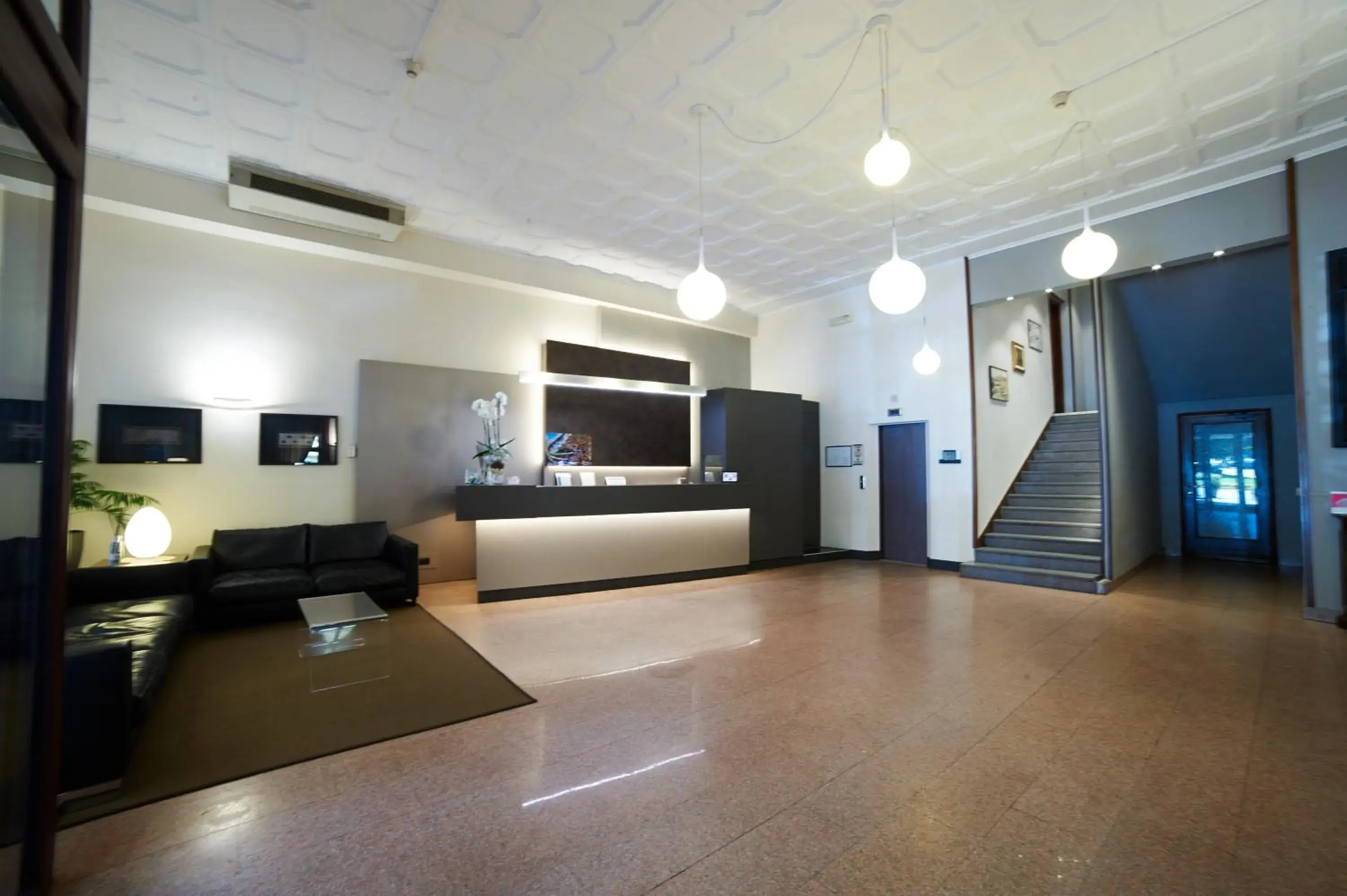 Lobby or reception in Hotel Giardino Lobby or reception in Hotel Giardino